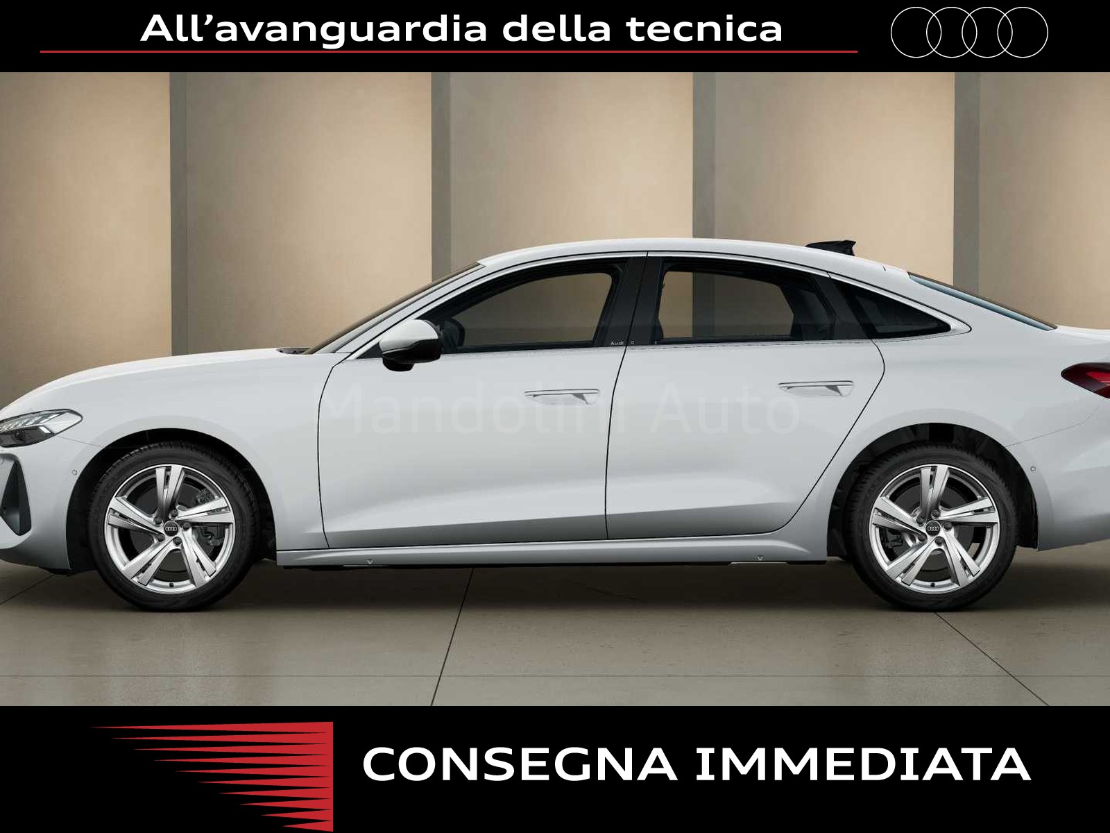 3 - Audi A5 berlina 2.0 tdi mhev+ 204cv business advanced