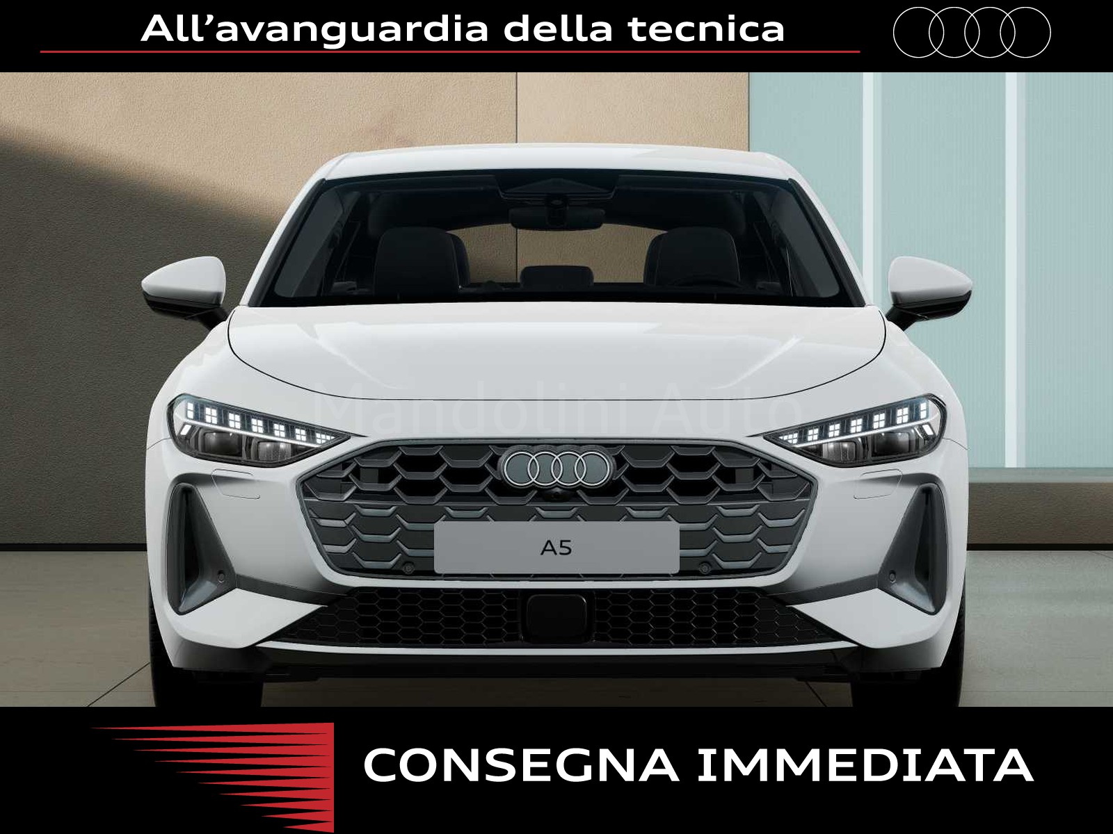 4 - Audi A5 berlina 2.0 tdi mhev+ 204cv business advanced