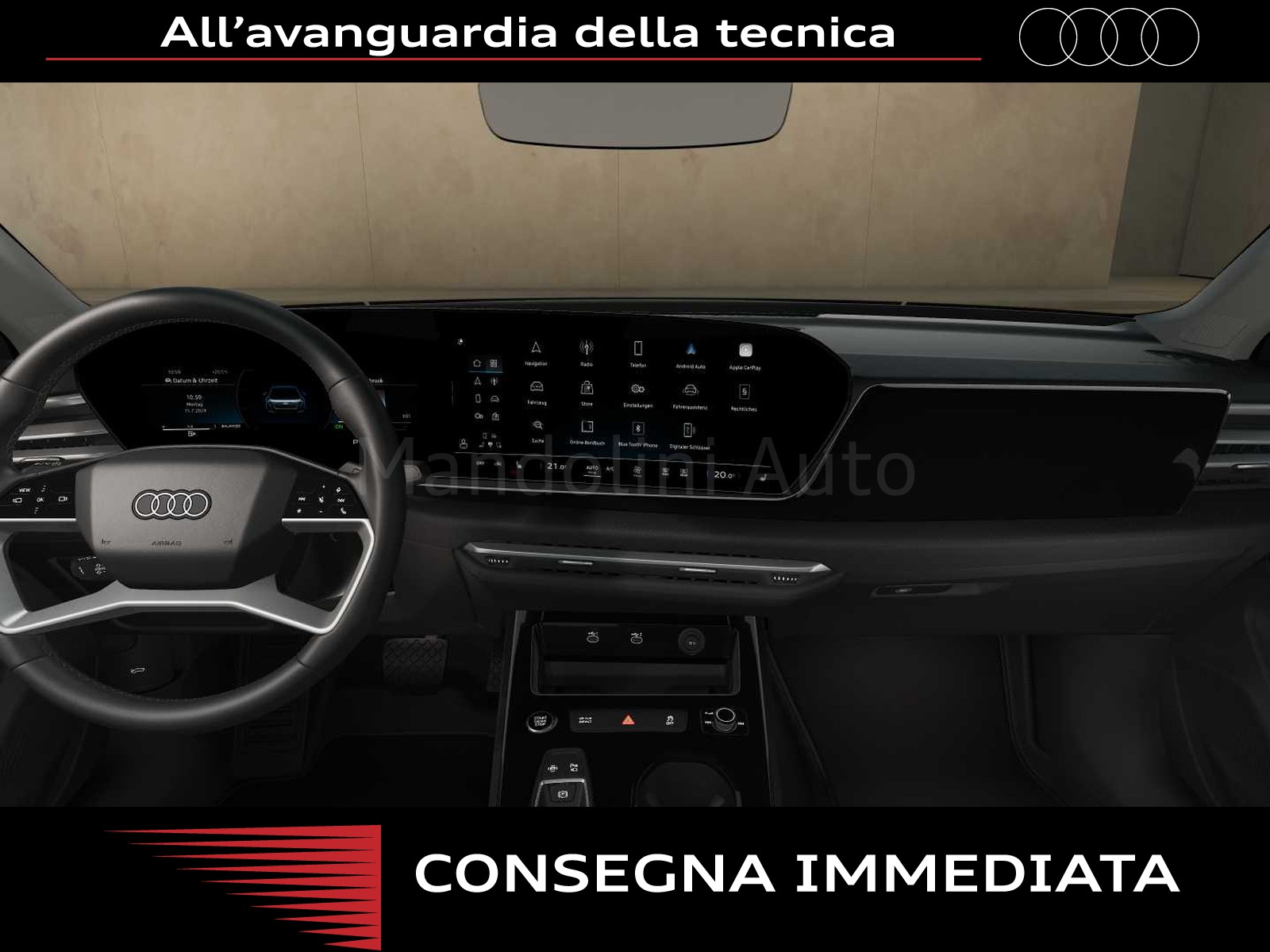 8 - Audi A5 berlina 2.0 tdi mhev+ 204cv business advanced