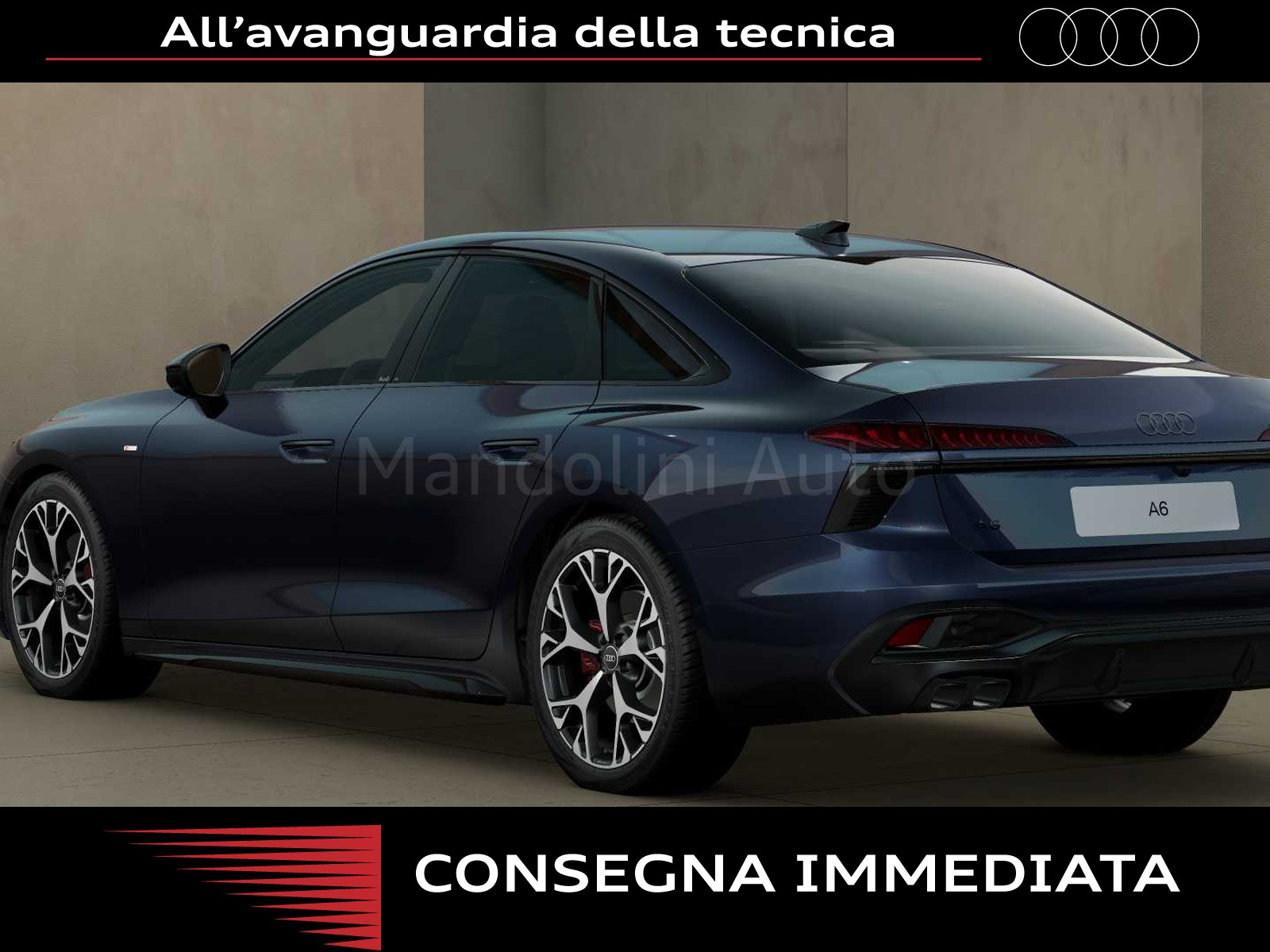 2 - Audi A6 2.0 tdi mhev+ 204cv s line edition s tronic