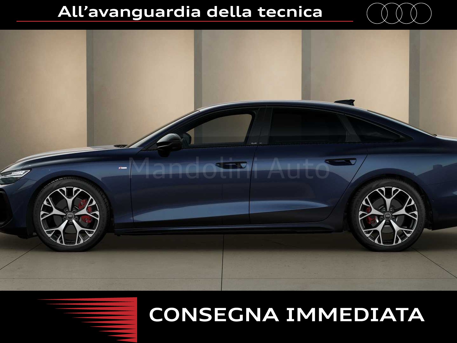 3 - Audi A6 2.0 tdi mhev+ 204cv s line edition s tronic