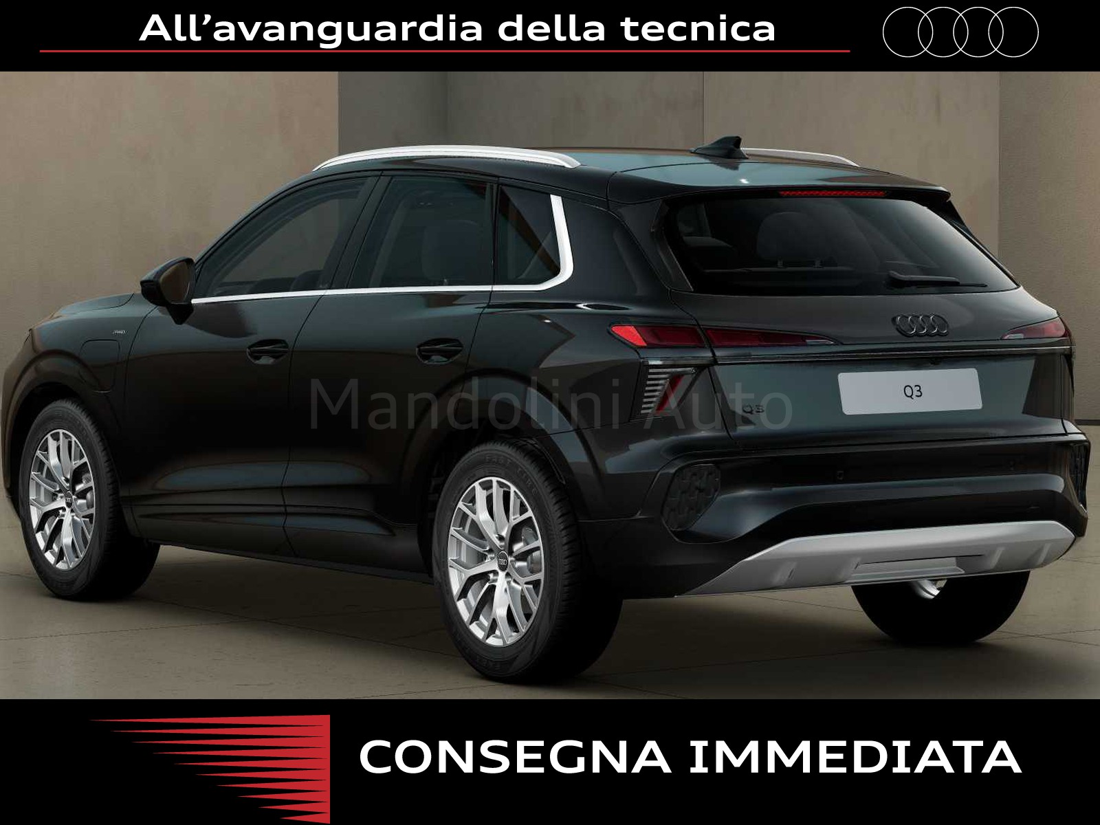 2 - Audi Q3 1.5 e-hybrid 272cv business advanced s tronic