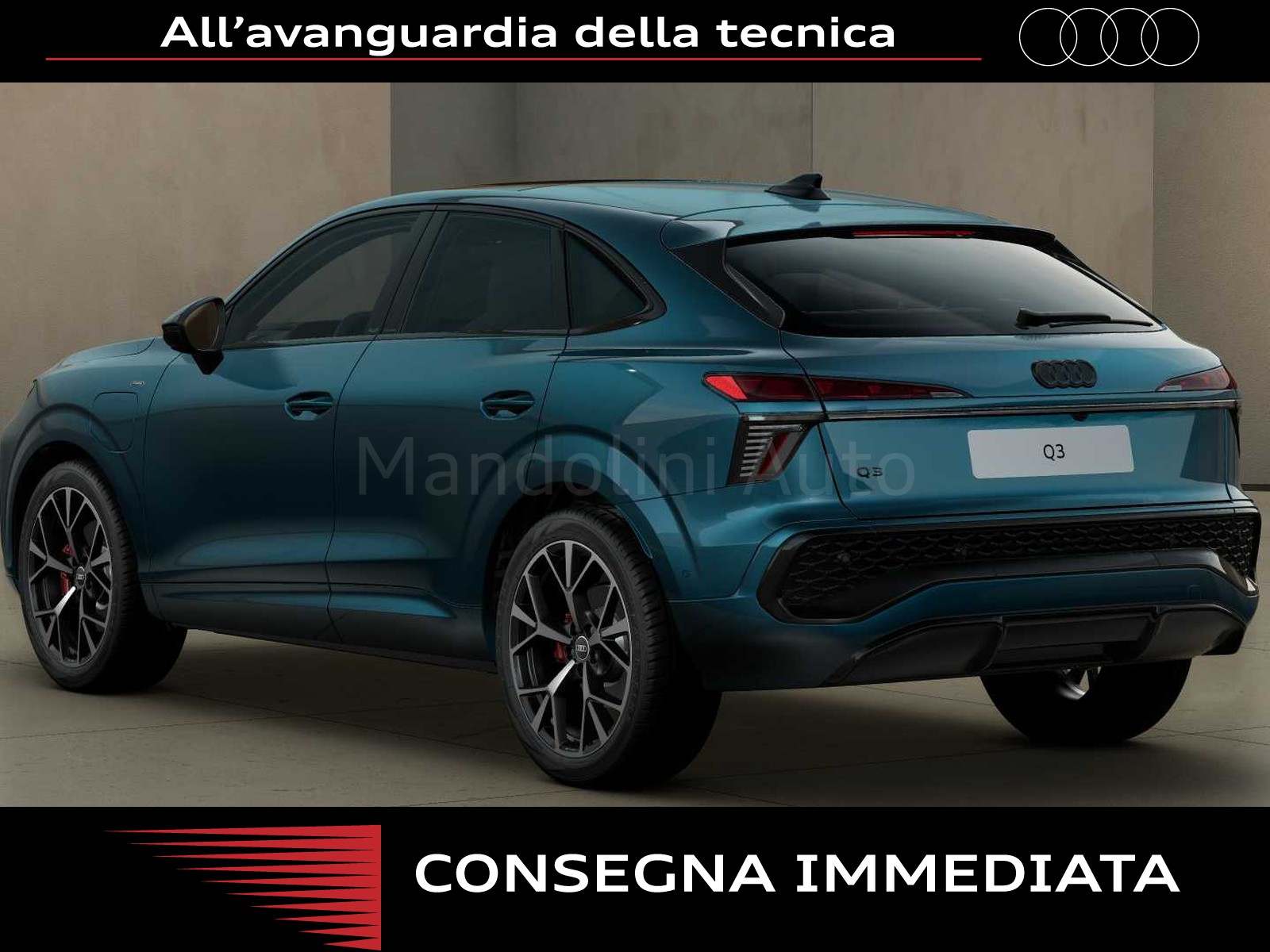 2 - Audi Q3 sportback 1.5 e-hybrid 272cv business s tronic