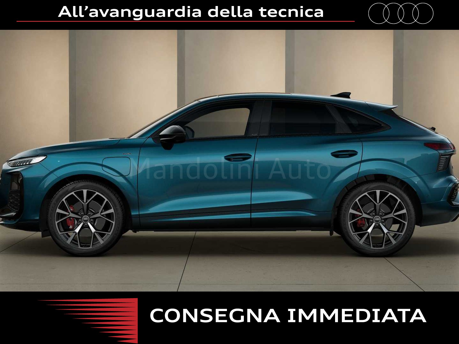 3 - Audi Q3 sportback 1.5 e-hybrid 272cv business s tronic