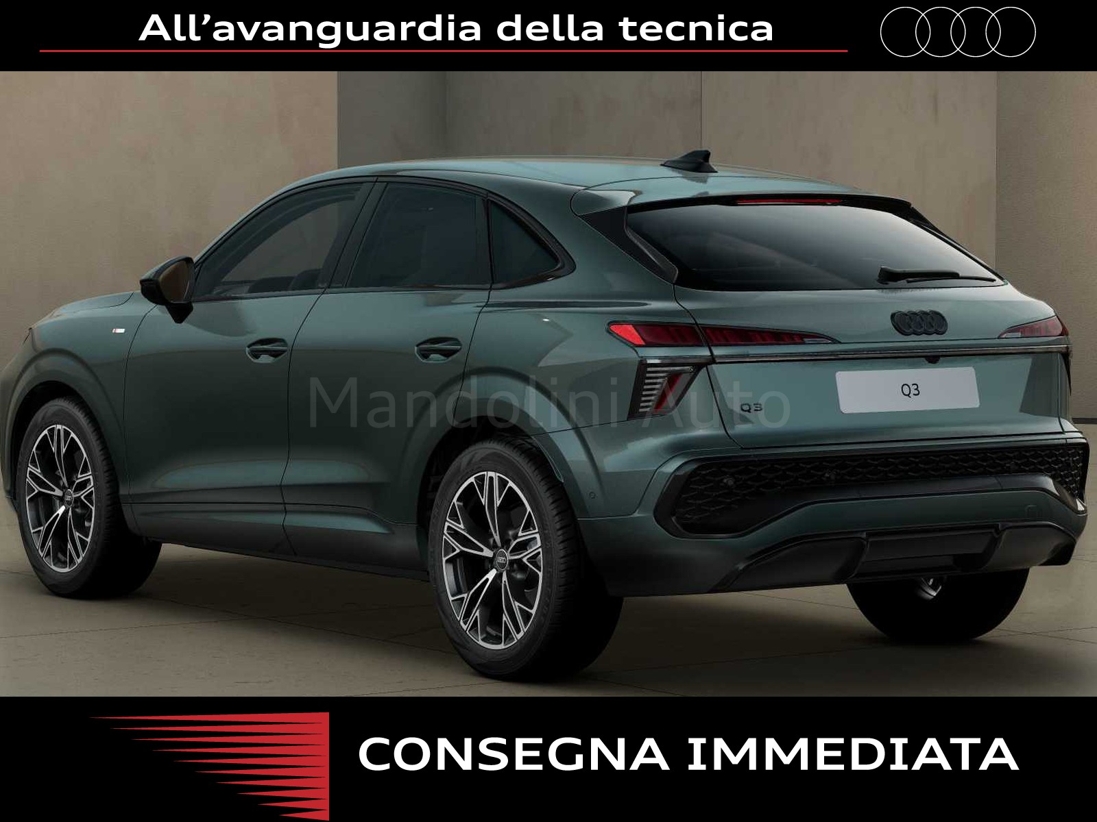 2 - Audi Q3 sportback 2.0 tdi 150cv business s tronic