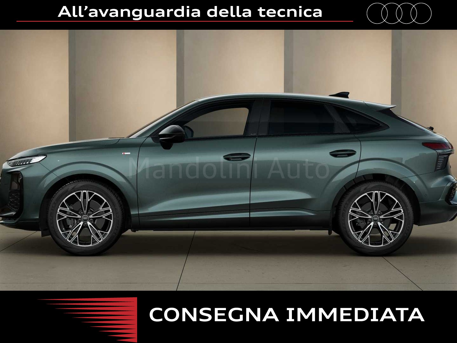 3 - Audi Q3 sportback 2.0 tdi 150cv business s tronic