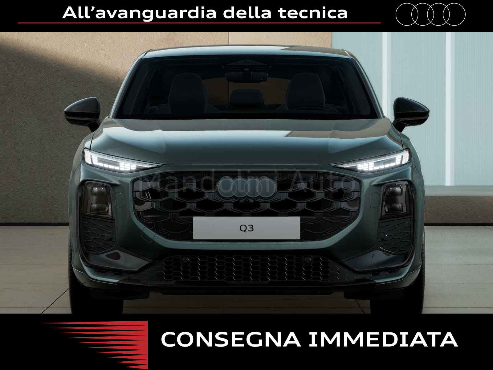 4 - Audi Q3 sportback 2.0 tdi 150cv business s tronic