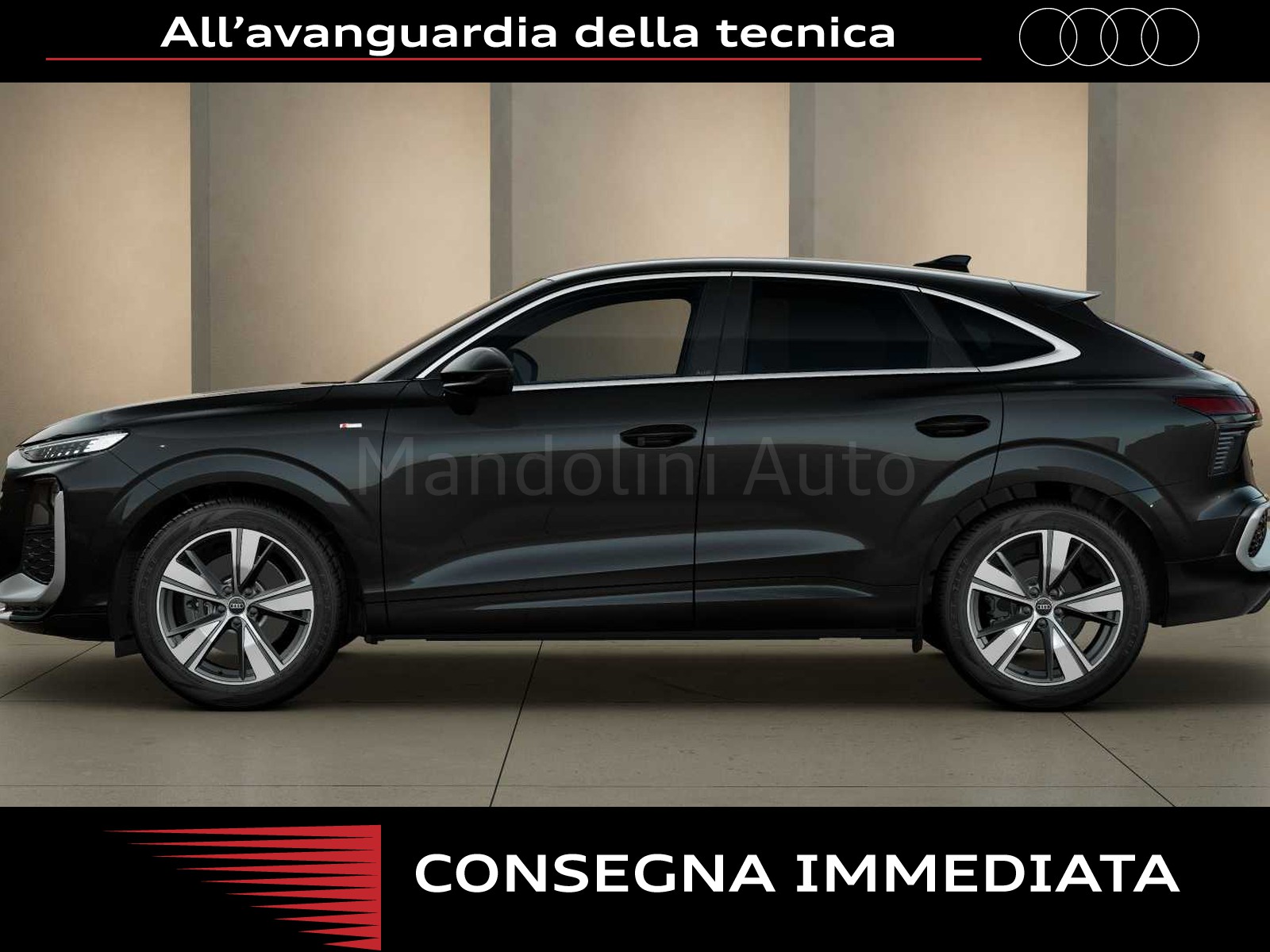 3 - Audi Q3 sportback 2.0 tfsi 204cv business quattro s tronic