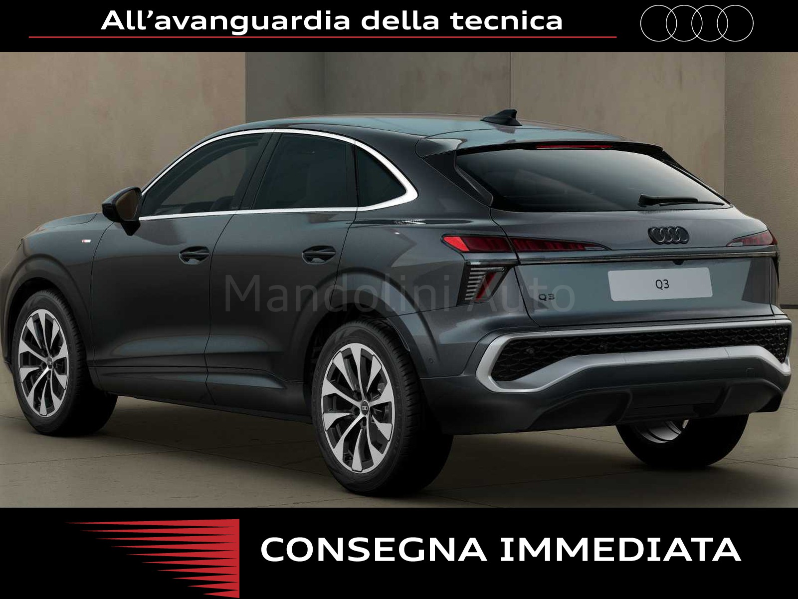 2 - Audi Q3 sportback 1.5 tfsi mhev 150cv business s tronic