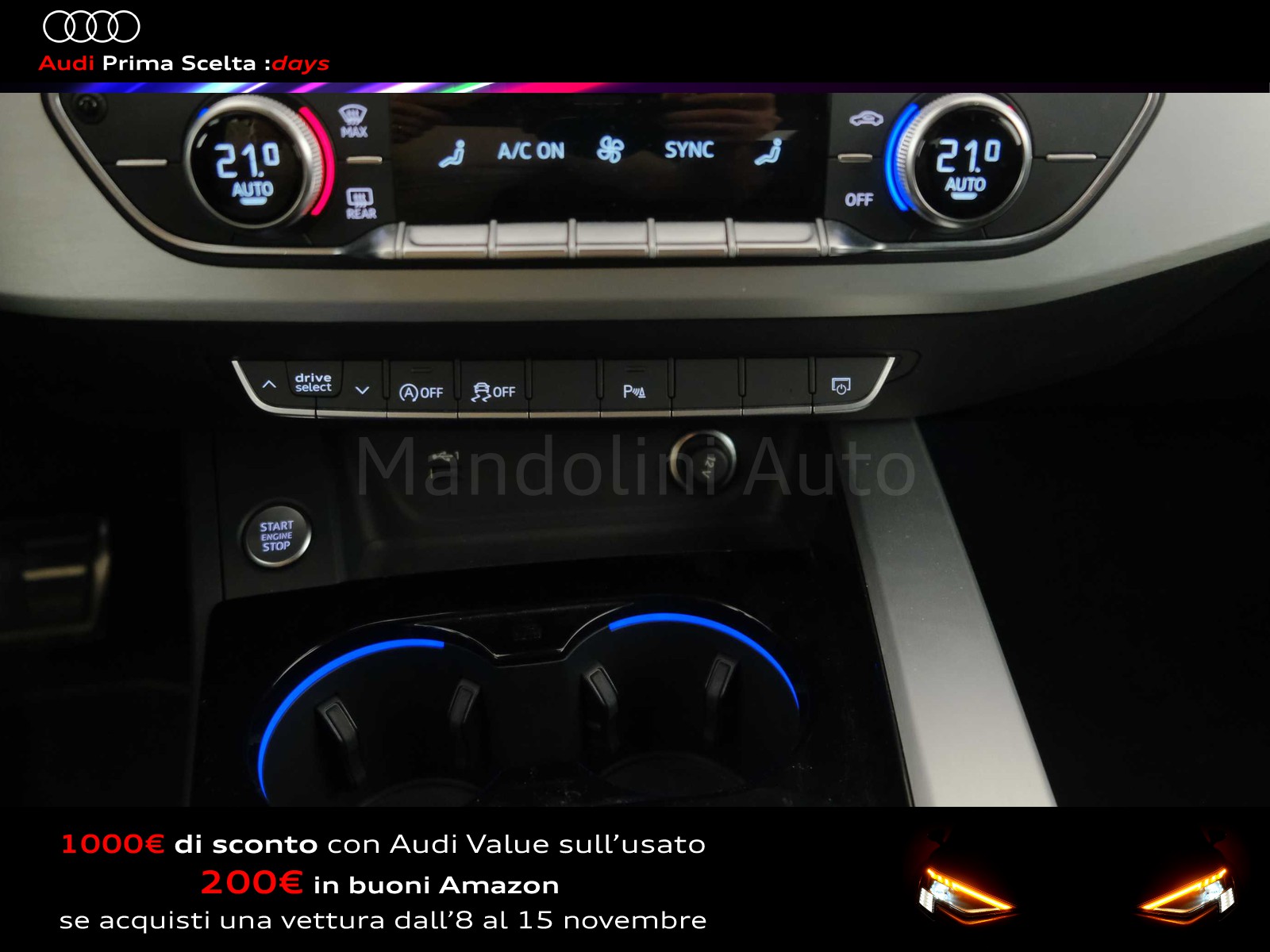 23 - Audi A4 avant 40 2.0 tdi mhev 204cv s line edition quattro s tronic