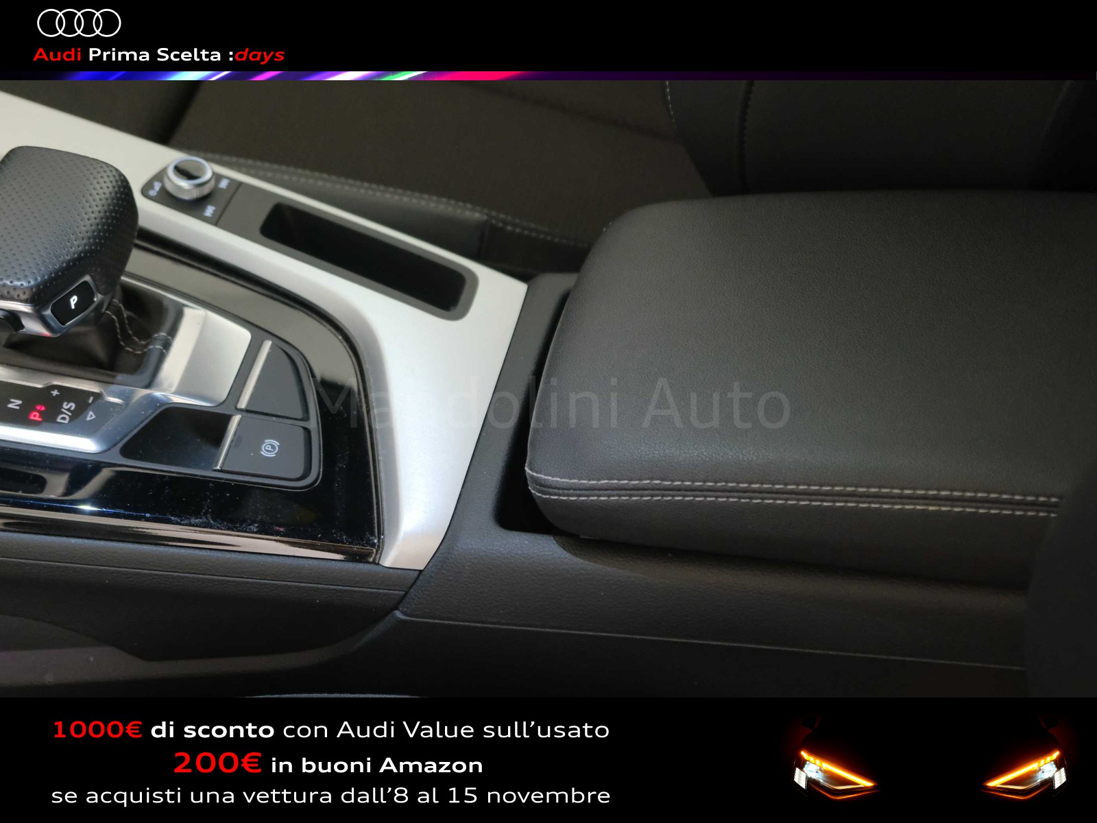 30 - Audi A4 avant 40 2.0 tdi mhev 204cv s line edition quattro s tronic