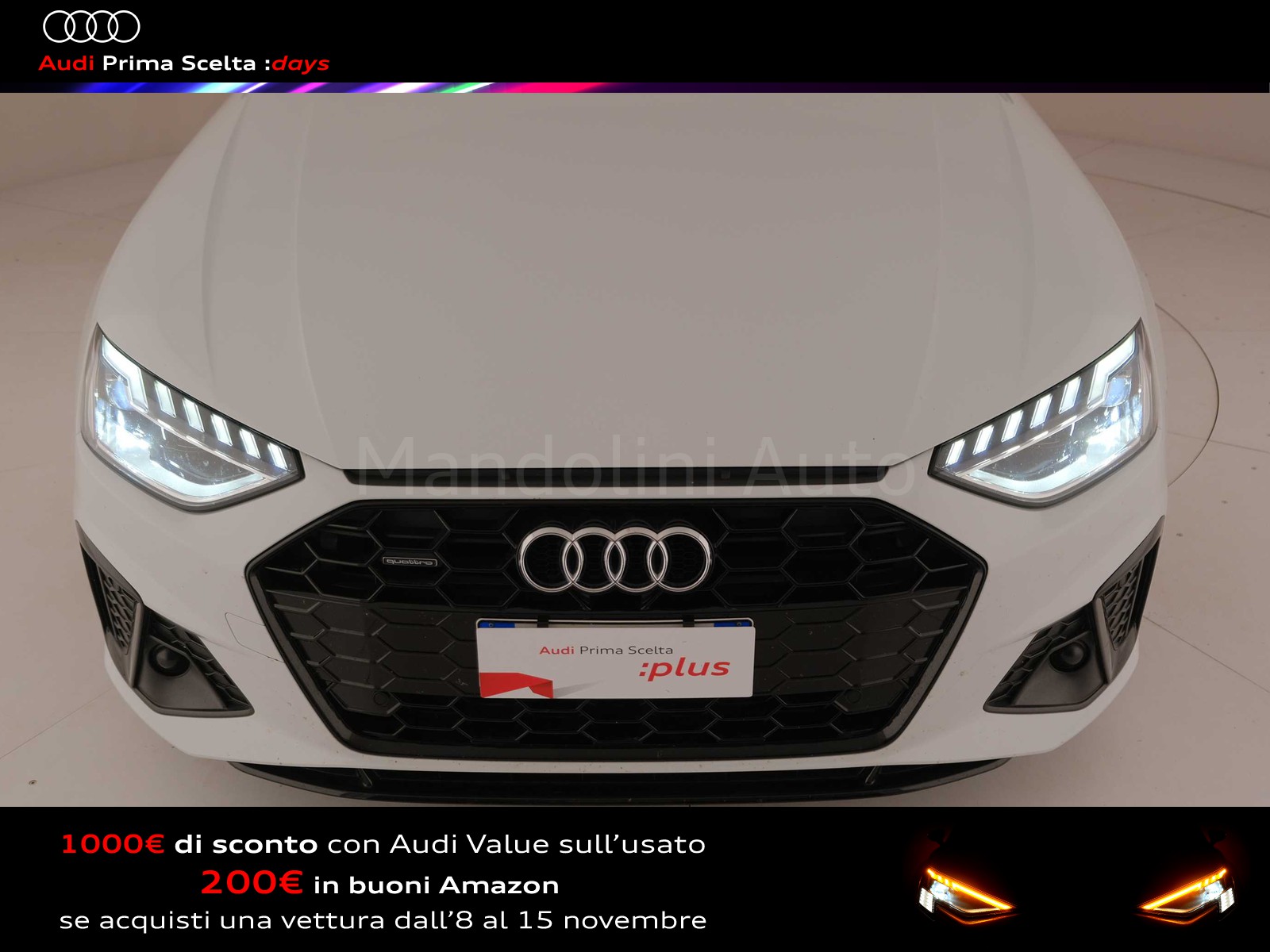 41 - Audi A4 avant 40 2.0 tdi mhev 204cv s line edition quattro s tronic