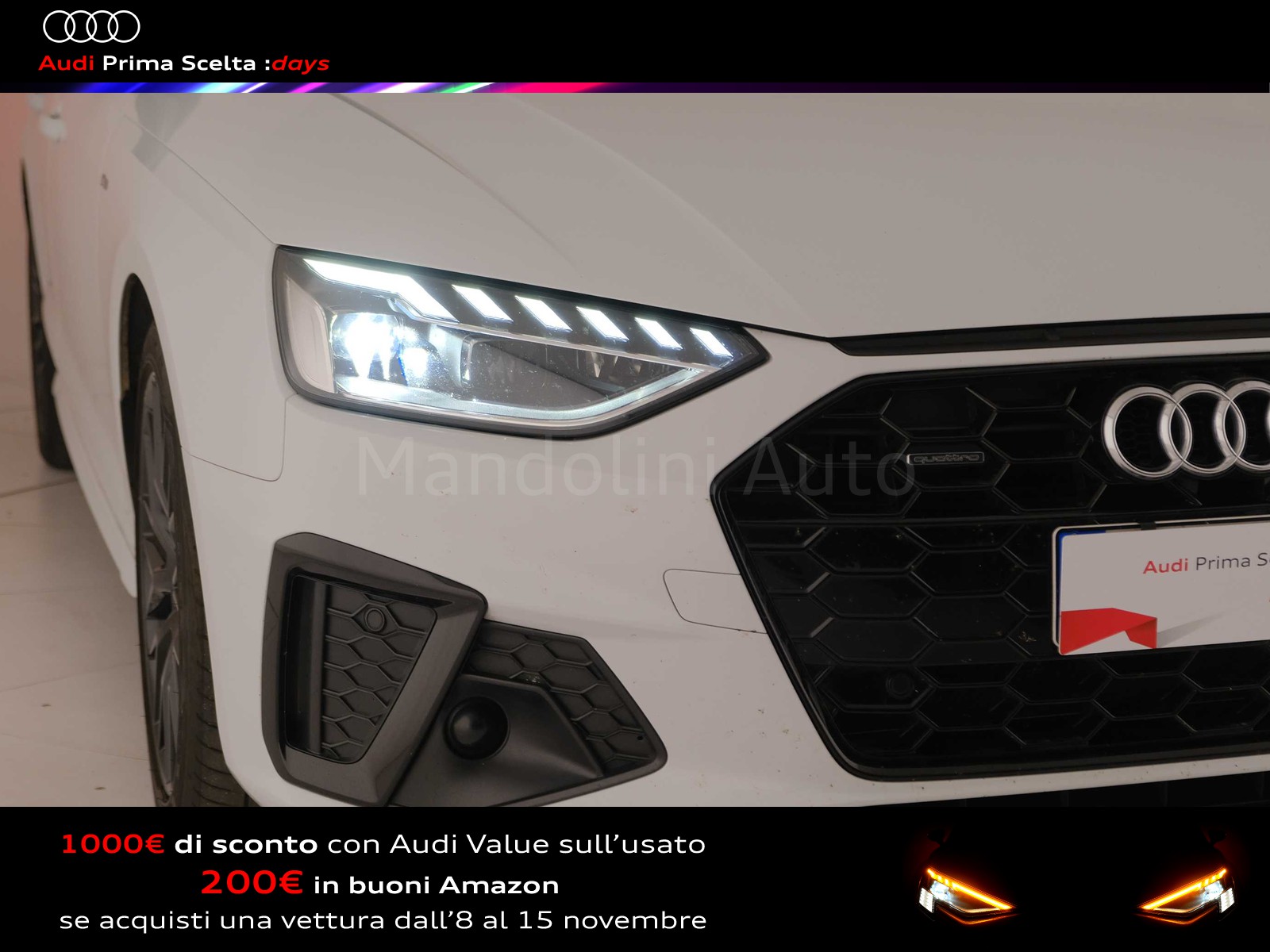 42 - Audi A4 avant 40 2.0 tdi mhev 204cv s line edition quattro s tronic