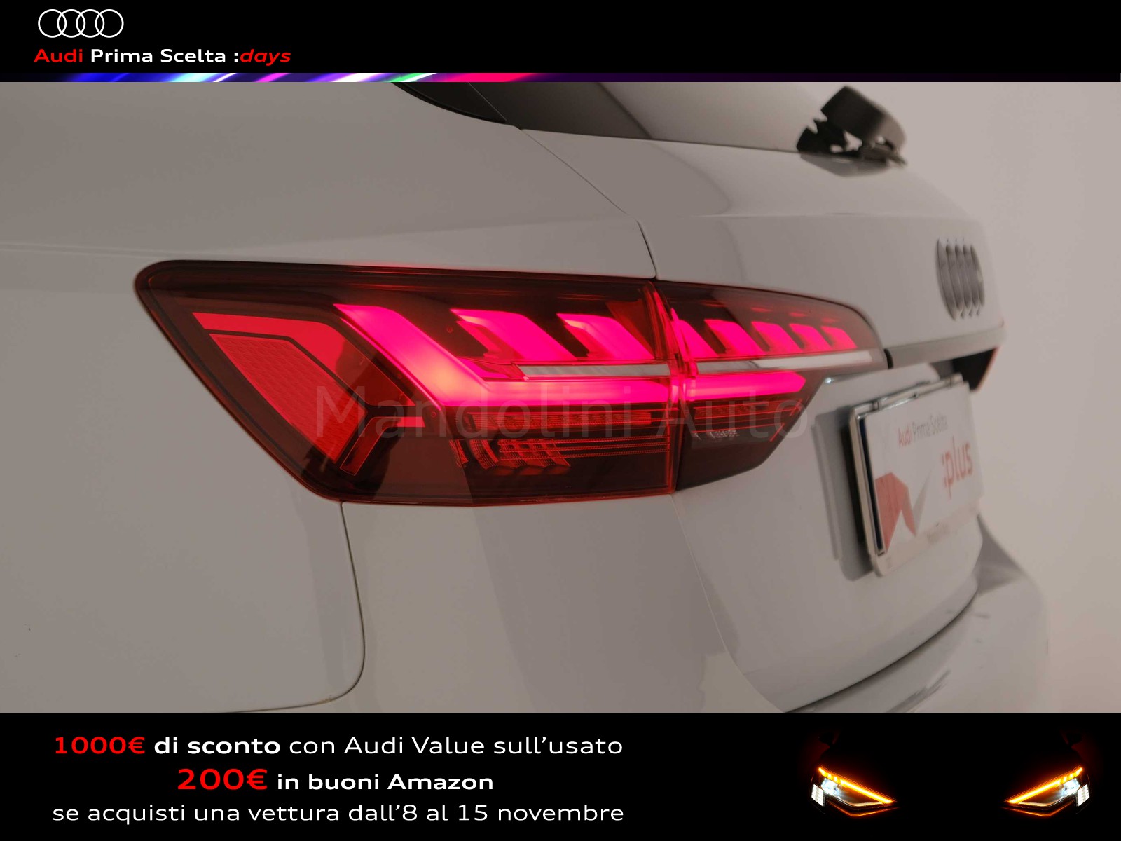 45 - Audi A4 avant 40 2.0 tdi mhev 204cv s line edition quattro s tronic