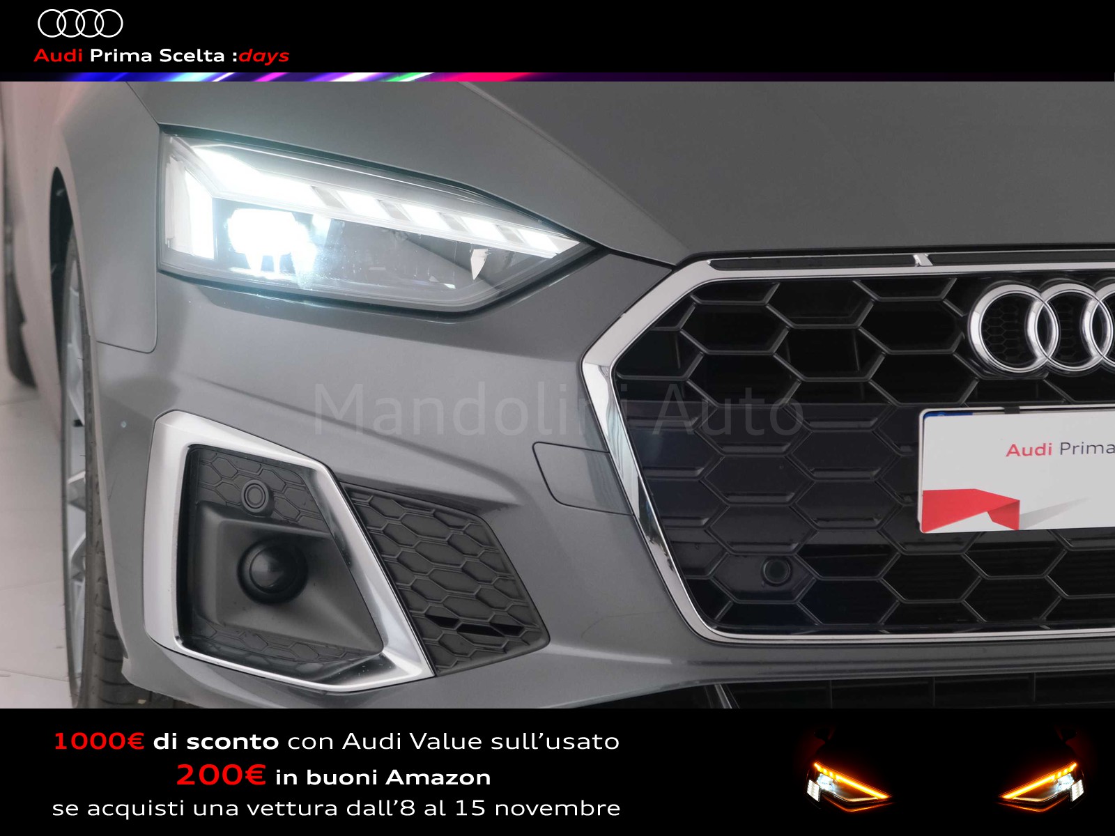 45 - Audi A5 sportback 35 2.0 tdi mhev 163cv s line edition s tronic