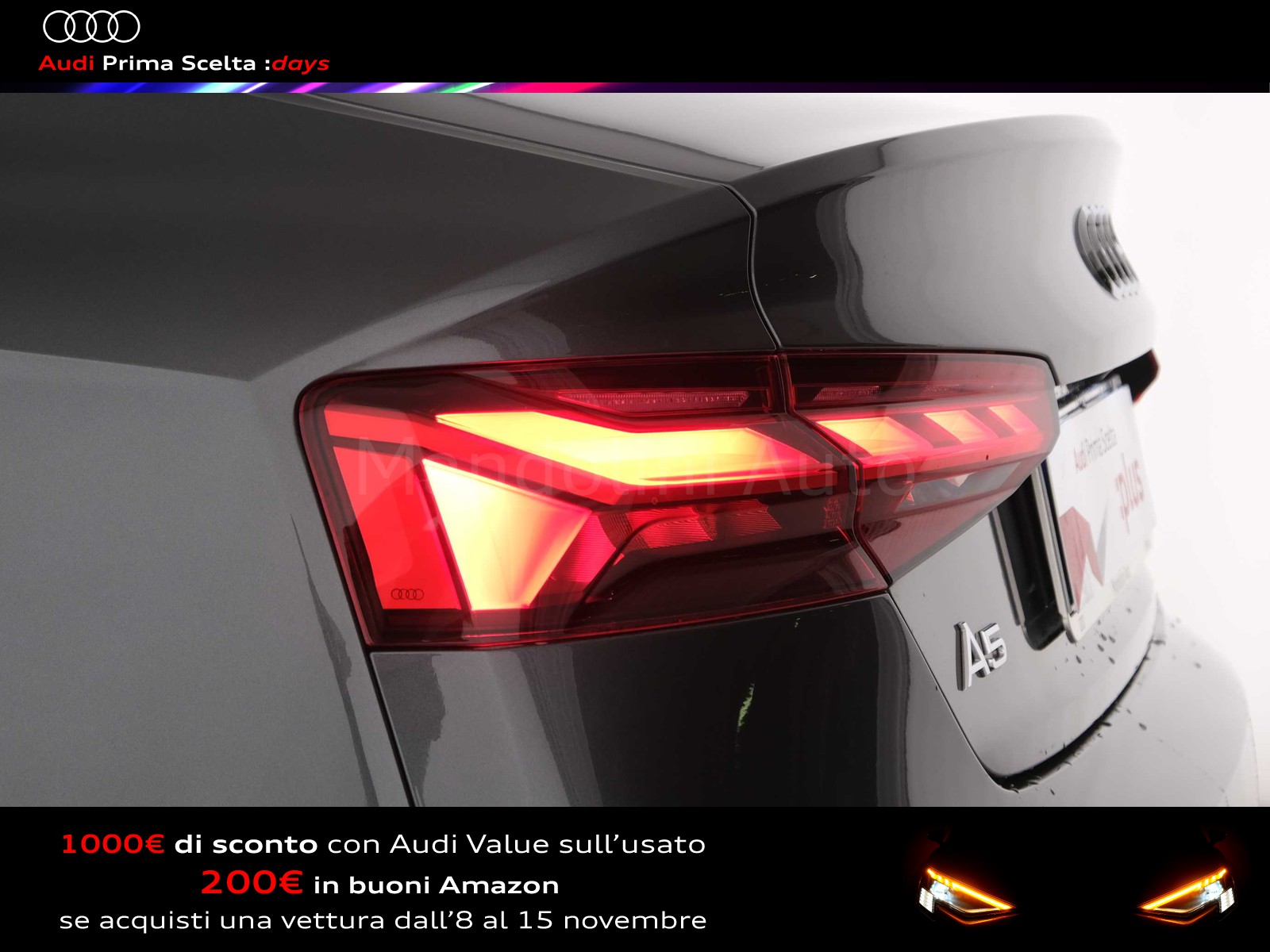 48 - Audi A5 sportback 35 2.0 tdi mhev 163cv s line edition s tronic