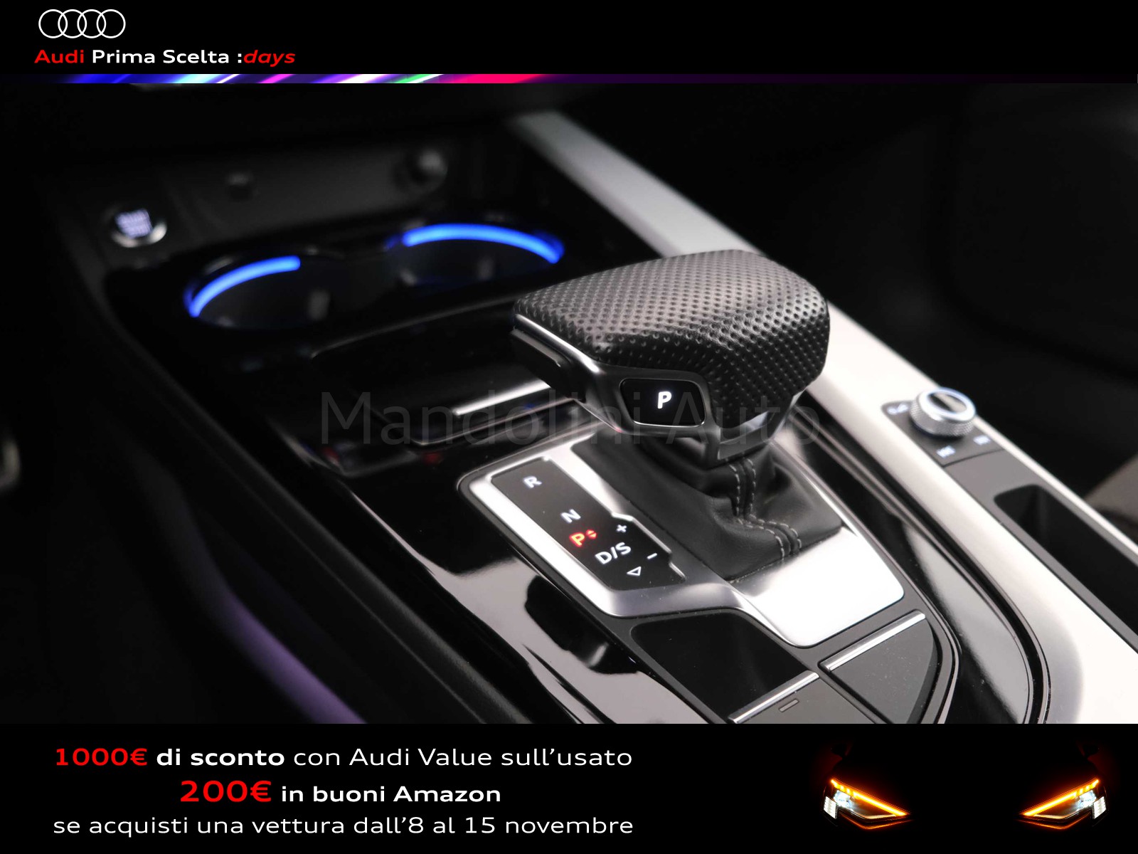 5 - Audi A4 avant 35 2.0 tdi mhev 163cv s line edition s tronic