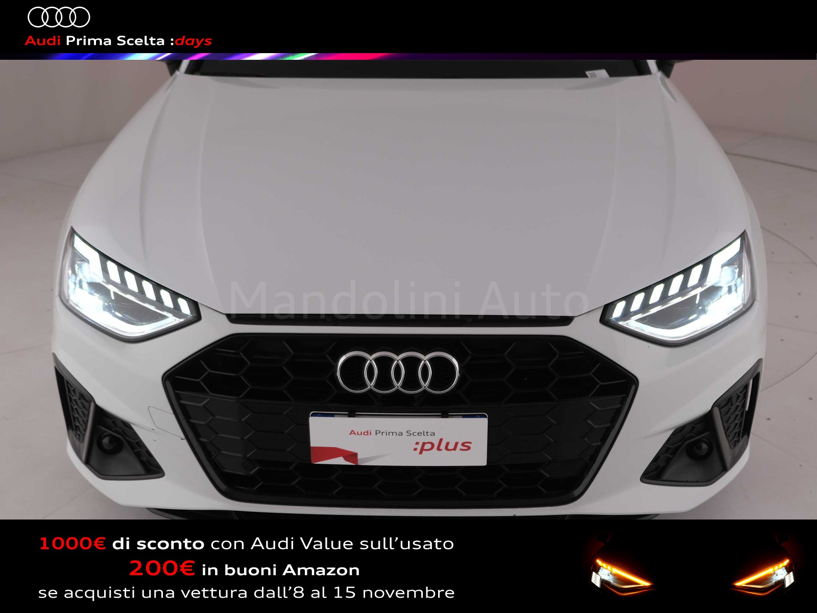 42 - Audi A4 avant 35 2.0 tdi mhev 163cv s line edition s tronic