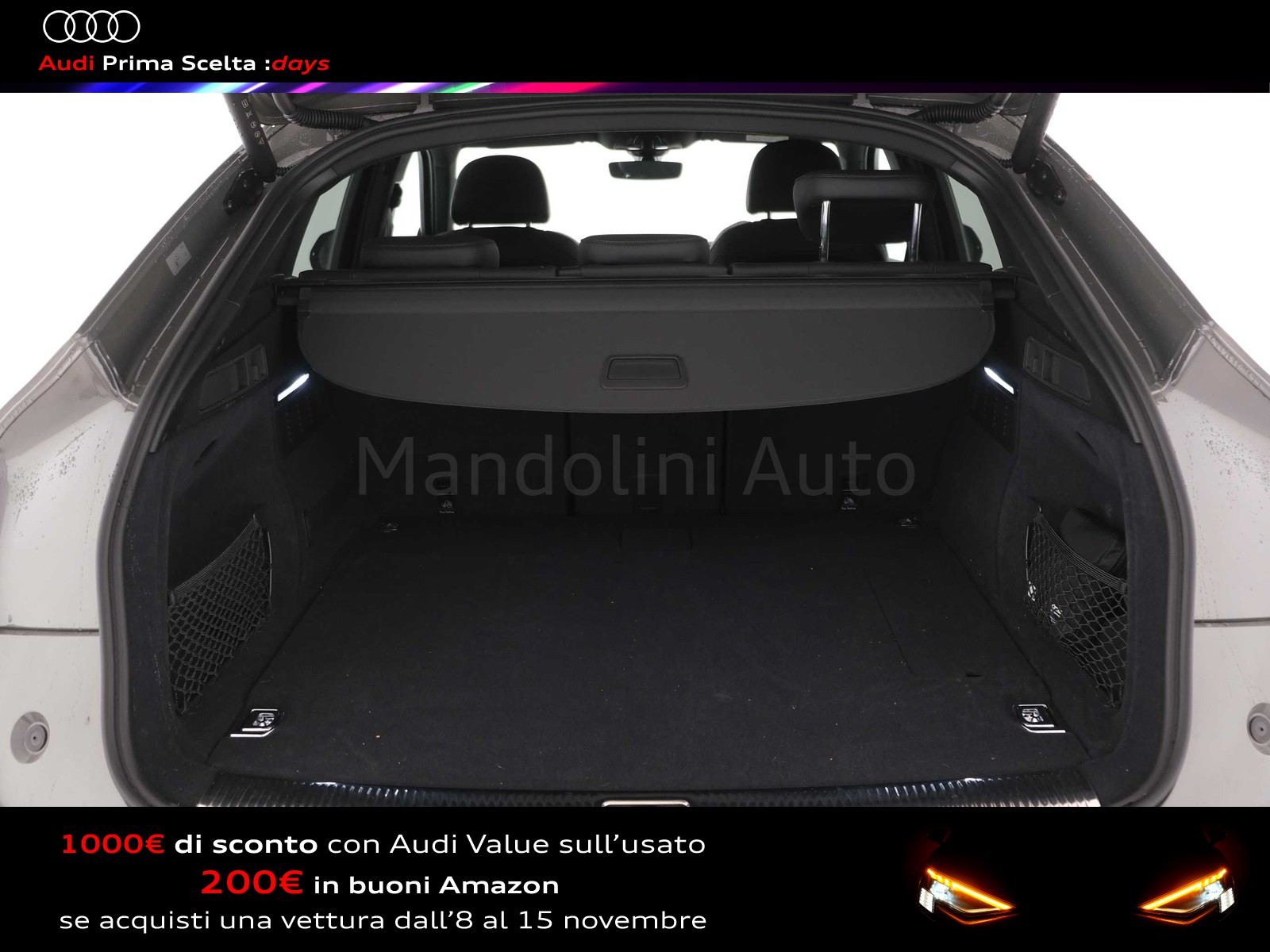 38 - Audi Q5 sportback 55 2.0 tfsi e identity black quattro s tronic