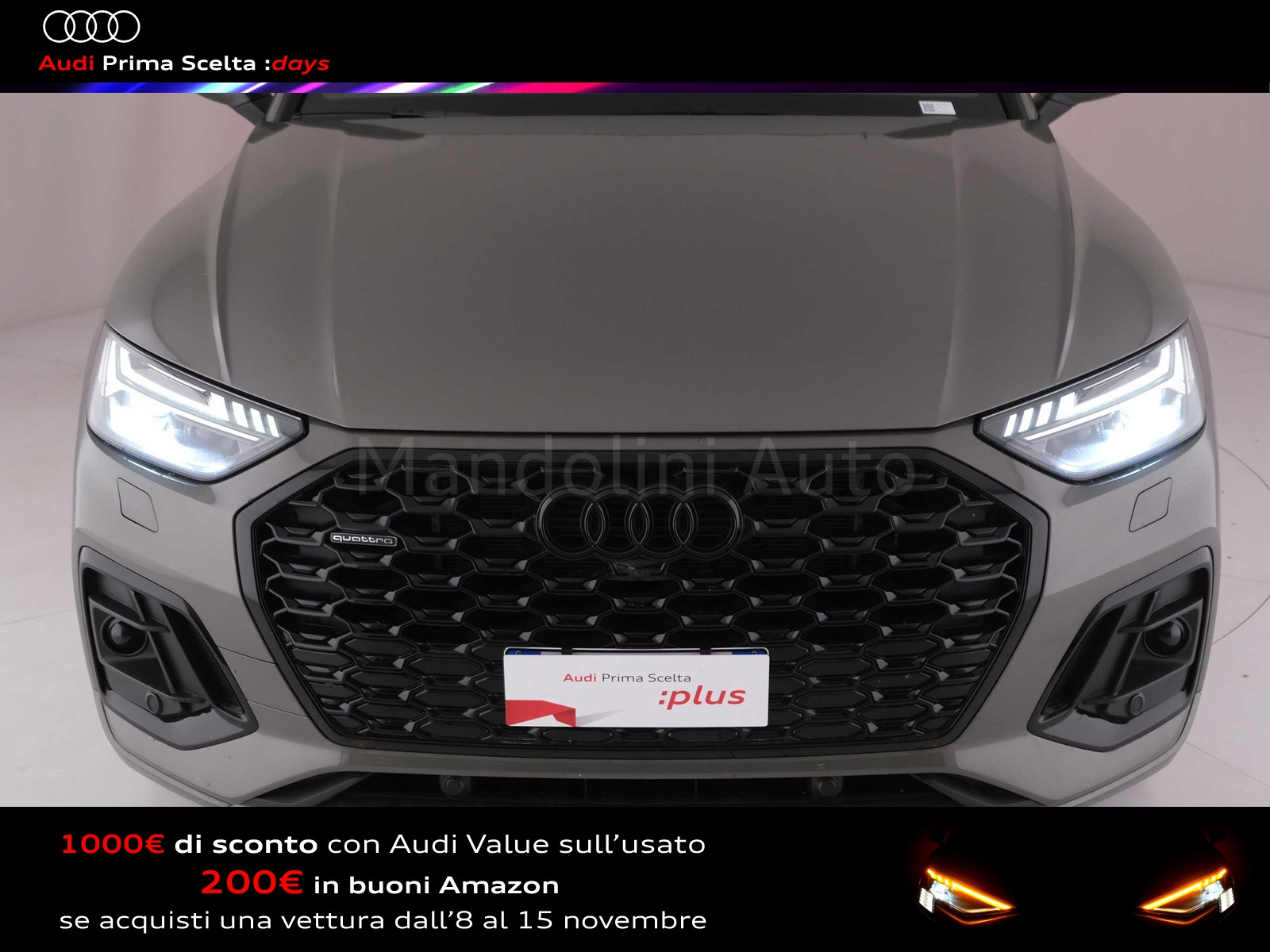 42 - Audi Q5 sportback 55 2.0 tfsi e identity black quattro s tronic