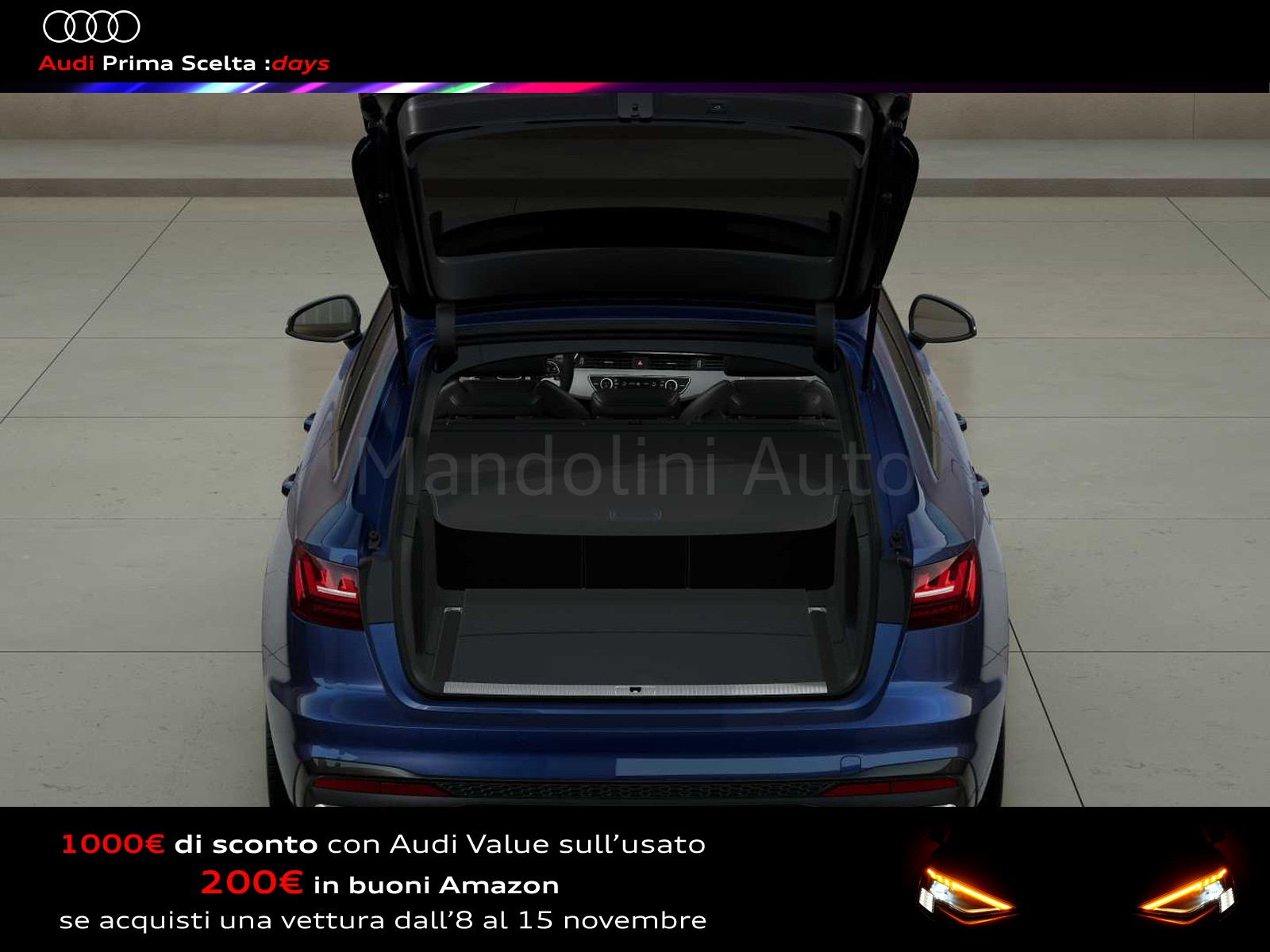 9 - Audi A4 avant 40 2.0 tdi mhev 204cv s line edition quattro s tronic