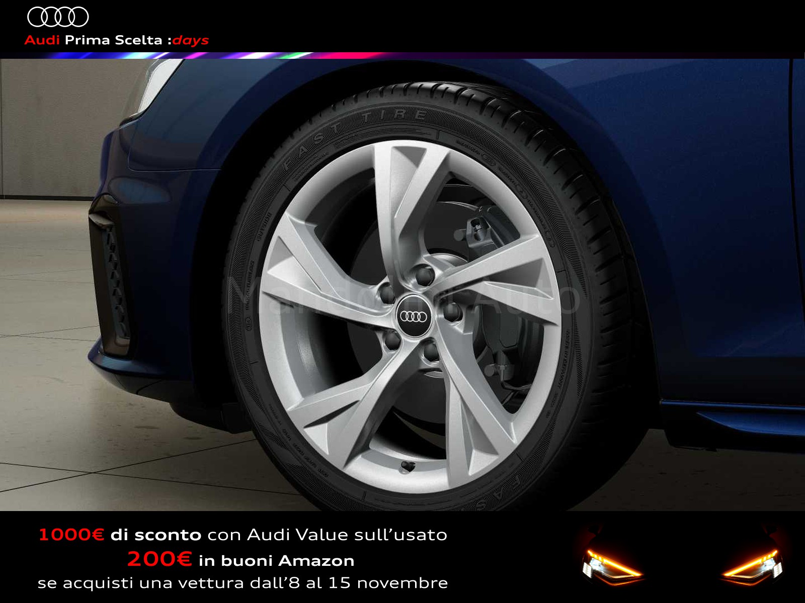 10 - Audi A4 avant 40 2.0 tdi mhev 204cv s line edition quattro s tronic