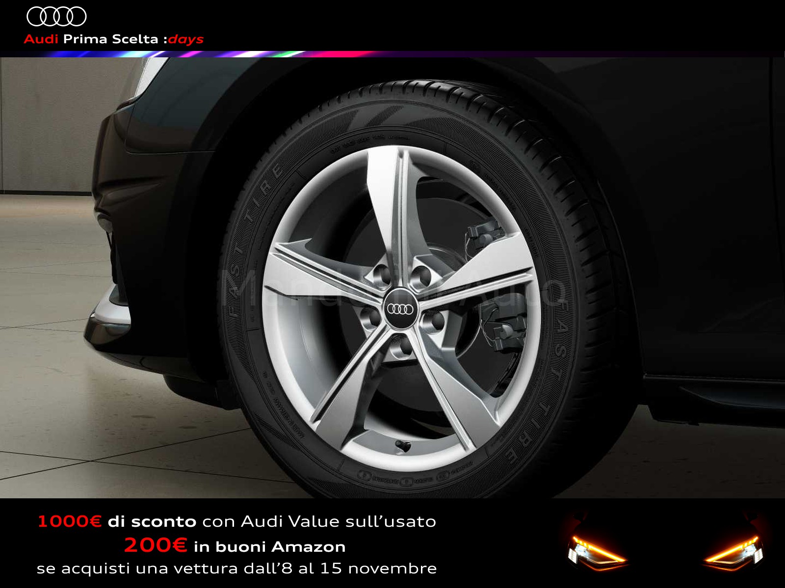 10 - Audi A4 avant 30 2.0 tdi mhev 136cv business advanced s tronic