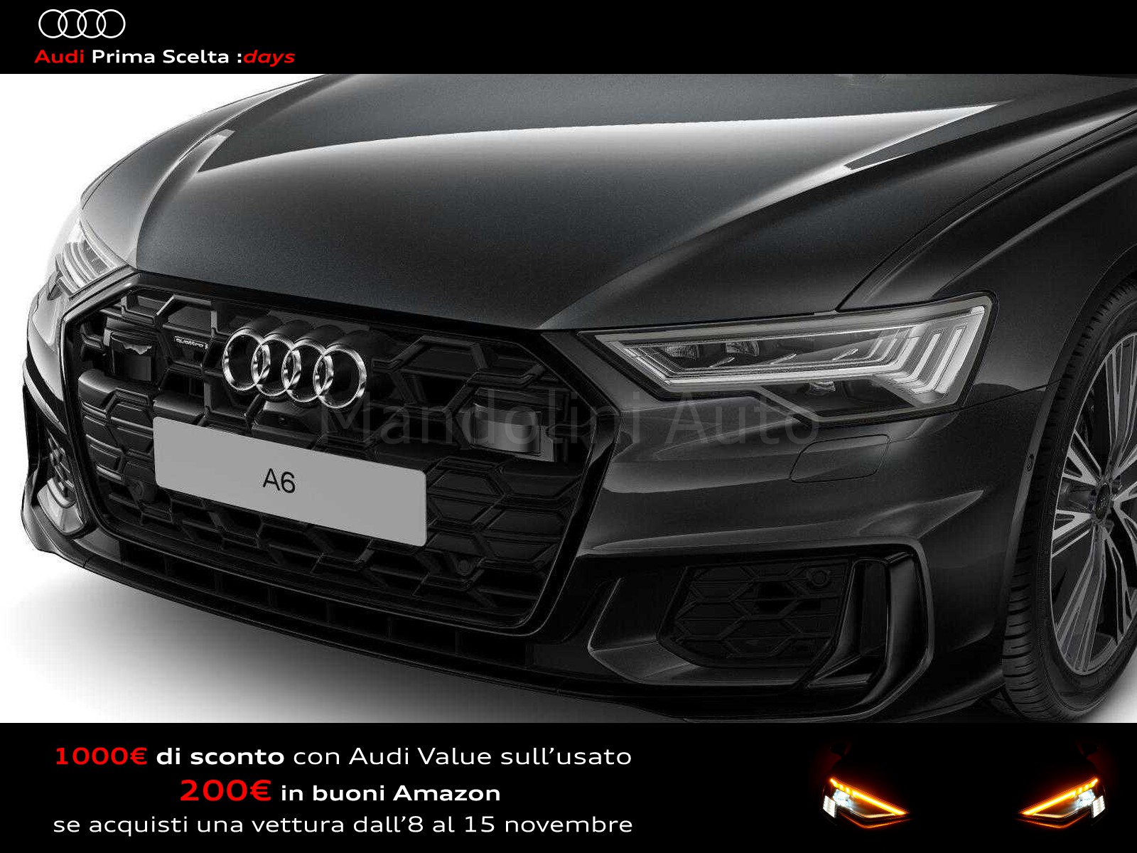 6 - Audi A6 avant 50 3.0 v6 tdi mhev business sport quattro tiptronic