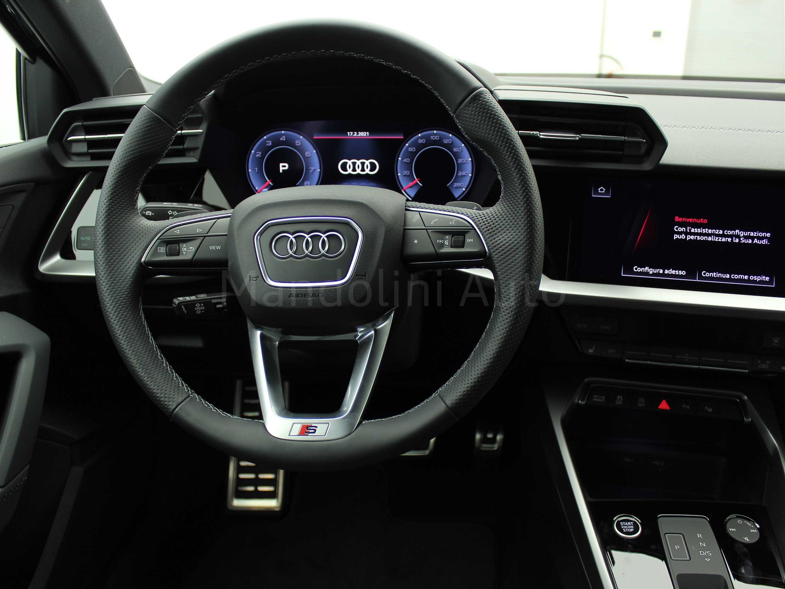 Audi A3 sportback 30 1.5 g-tron business advanced s-tronic