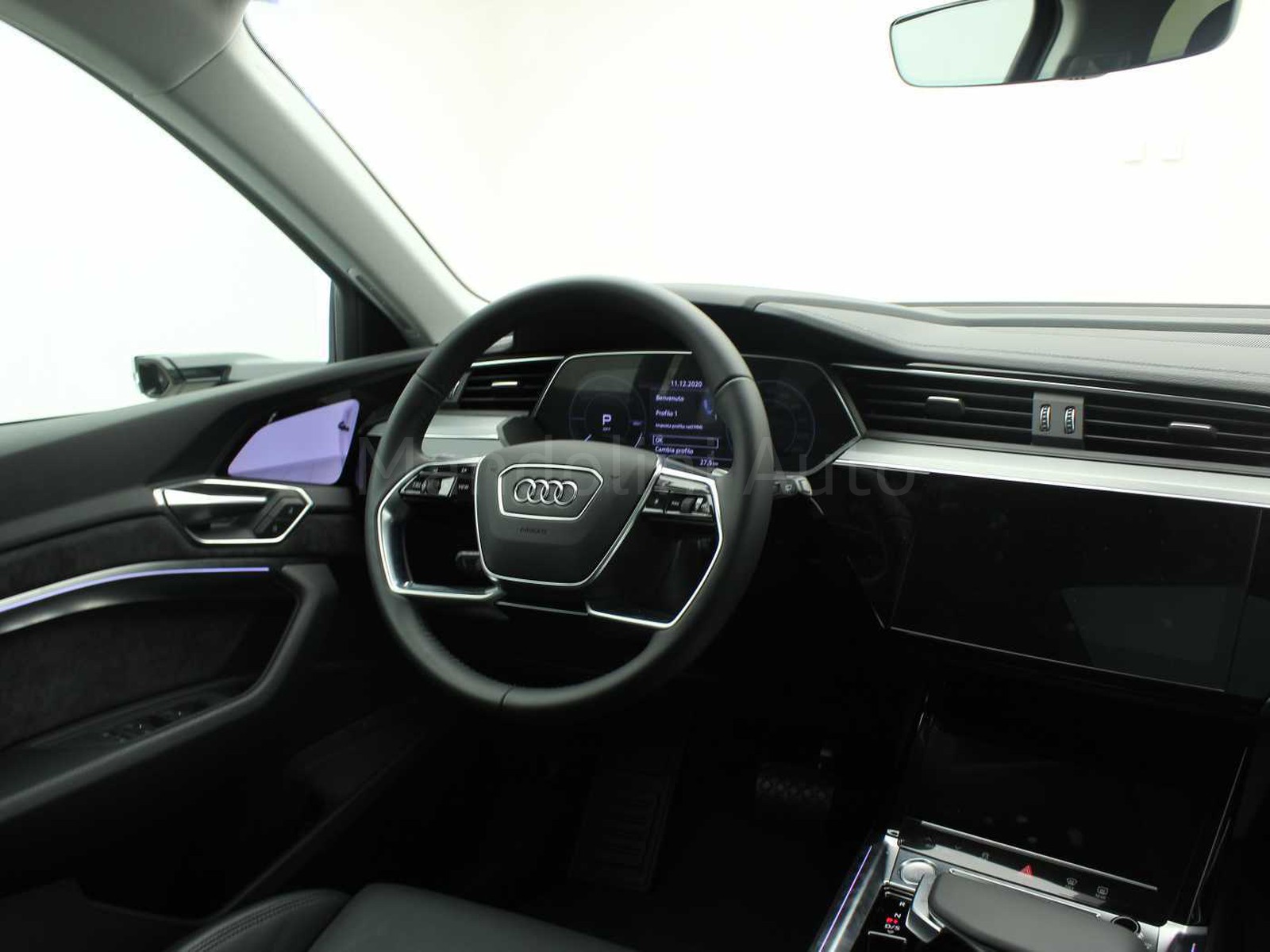 Audi e-tron 55 advanced quattro cvt