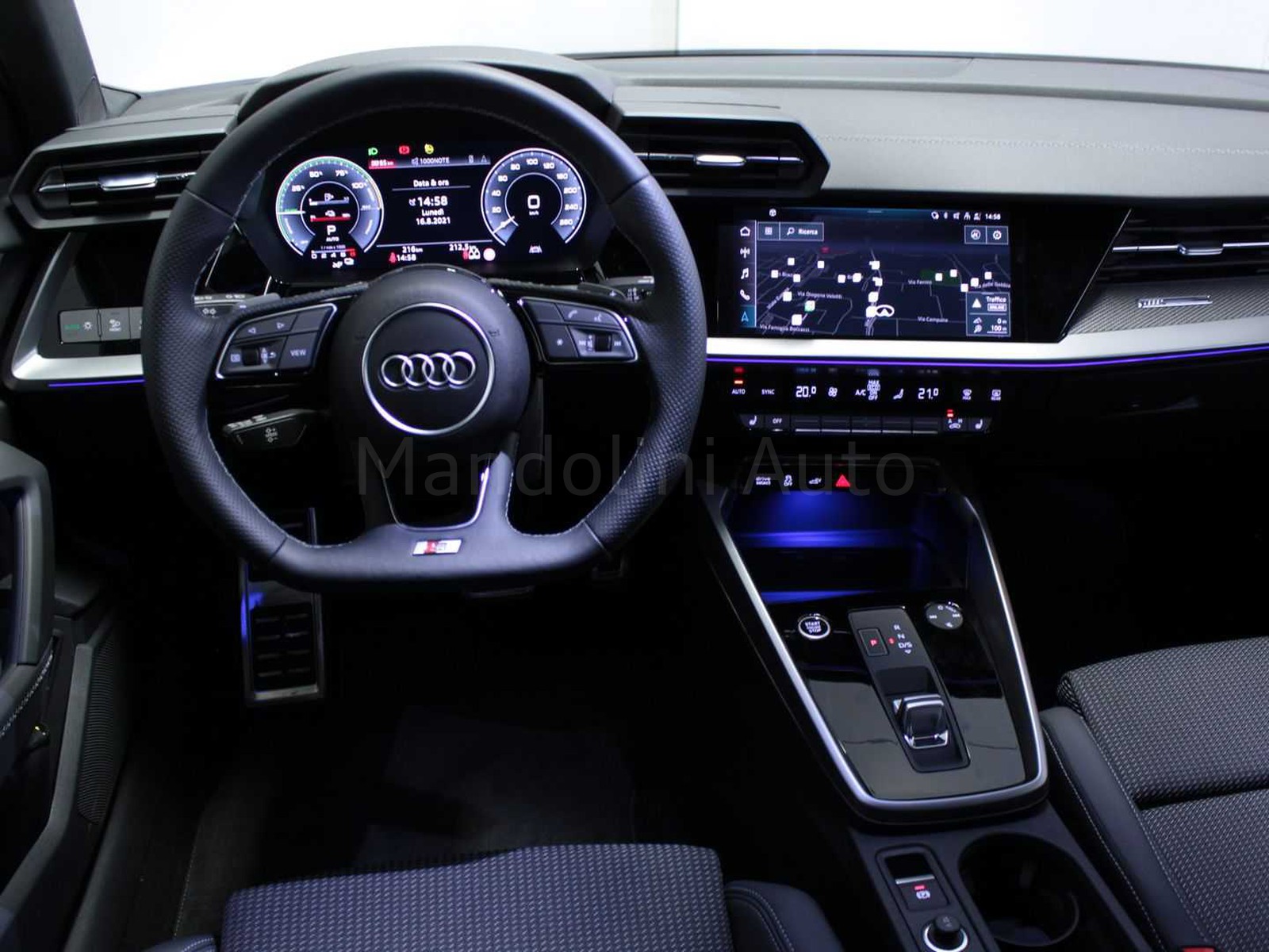 Audi A3 sportback 40 1.4 tfsi e s line edition s-tronic