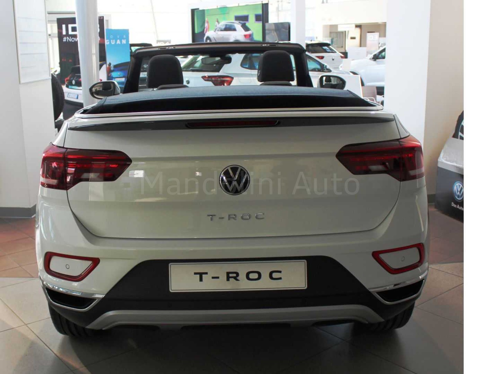 Volkswagen T-Roc cabriolet 1.0 tsi style