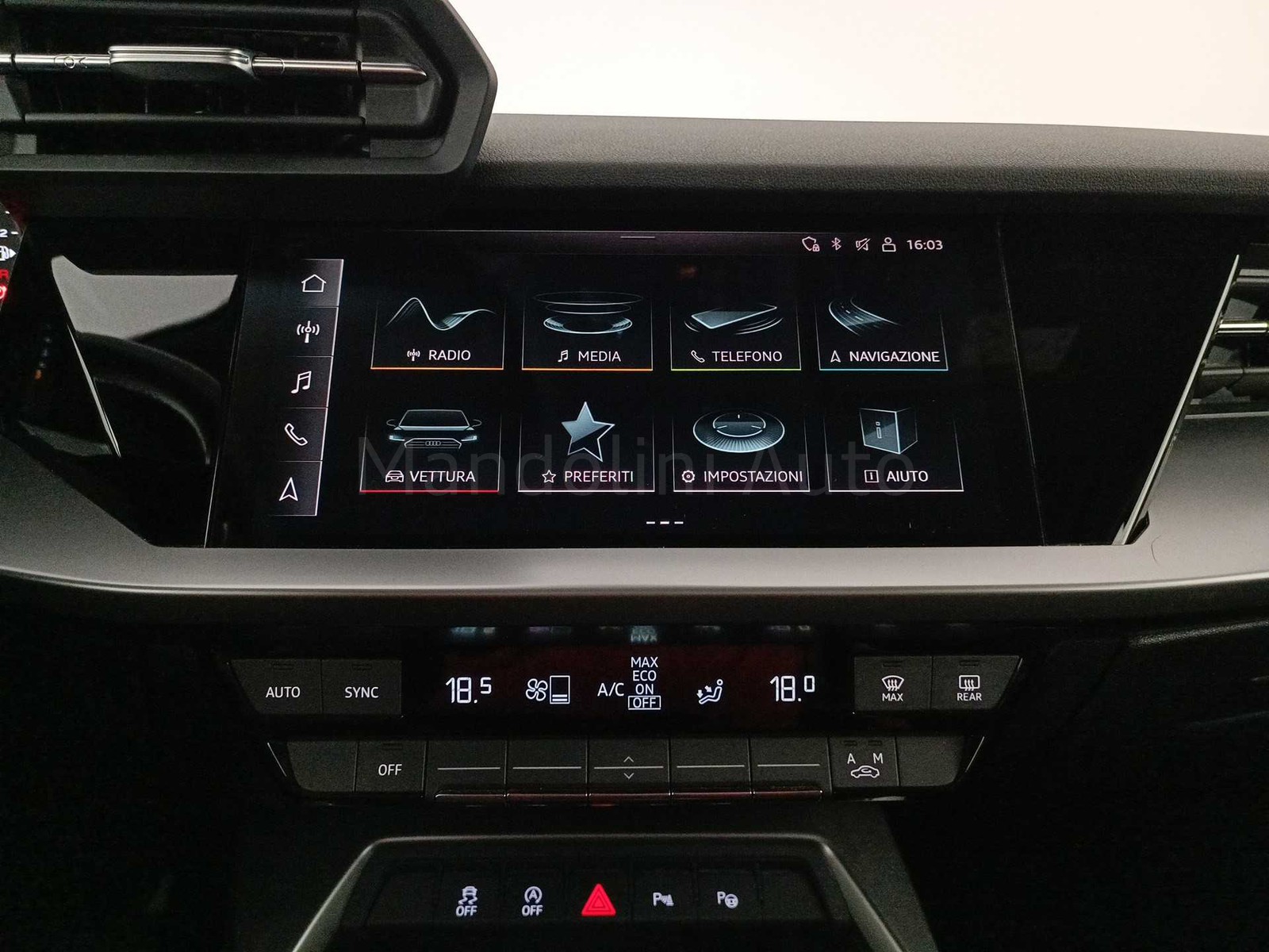 Audi A3 sportback 35 2.0 tdi business advanced s-tronic