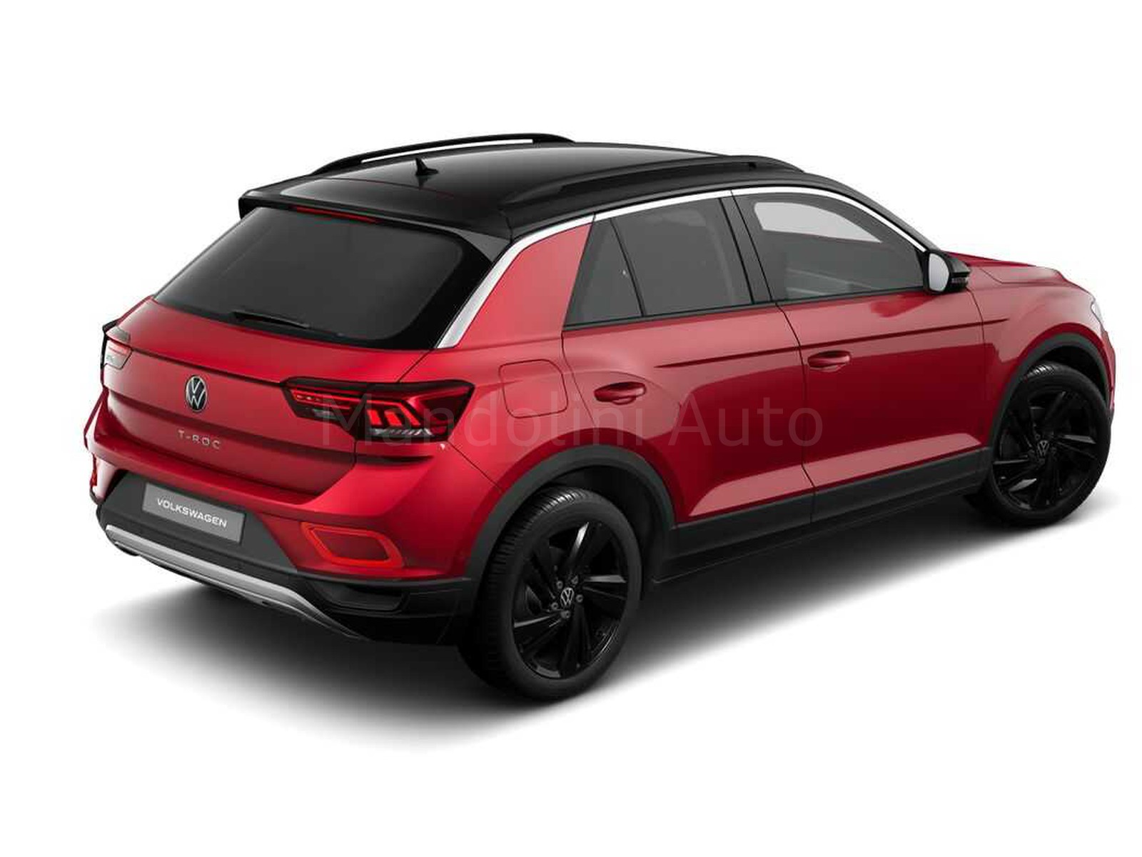 5 - Volkswagen T-Roc 1.0 tsi 115cv sport