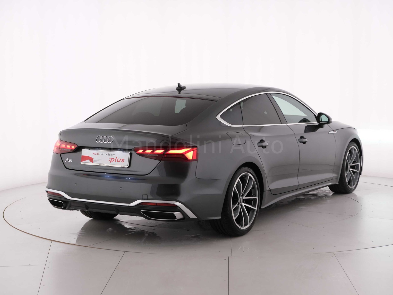 2 - Audi A5 sportback 35 2.0 tdi mhev 163cv s line edition s tronic