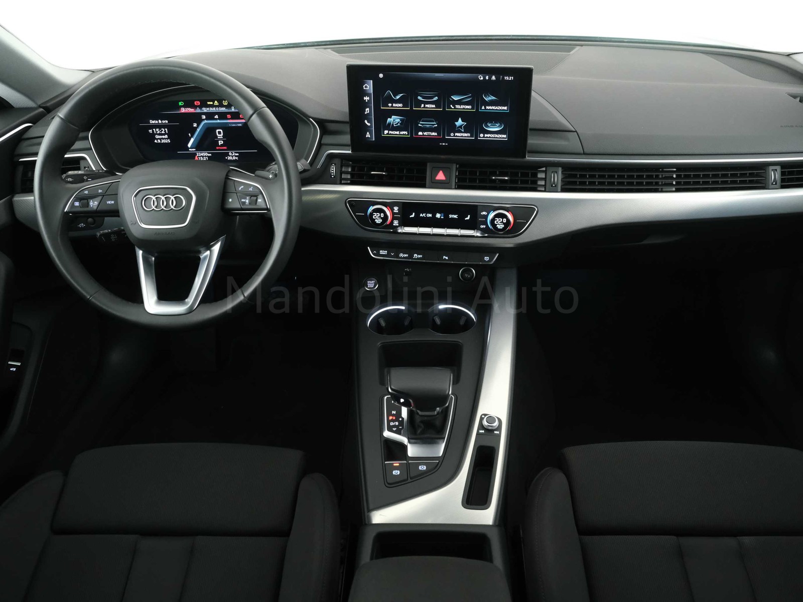 17 - Audi A5 sportback 35 2.0 tdi mhev 163cv s line edition s tronic