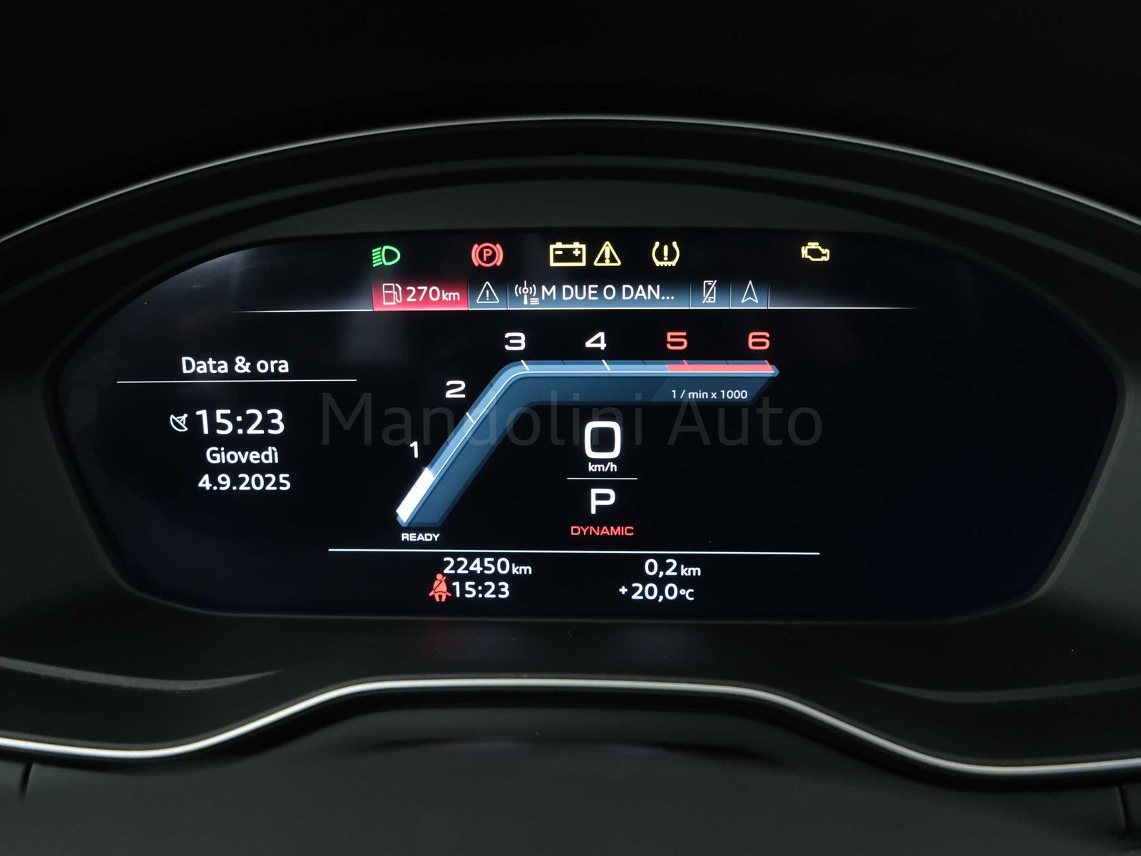 18 - Audi A5 sportback 35 2.0 tdi mhev 163cv s line edition s tronic