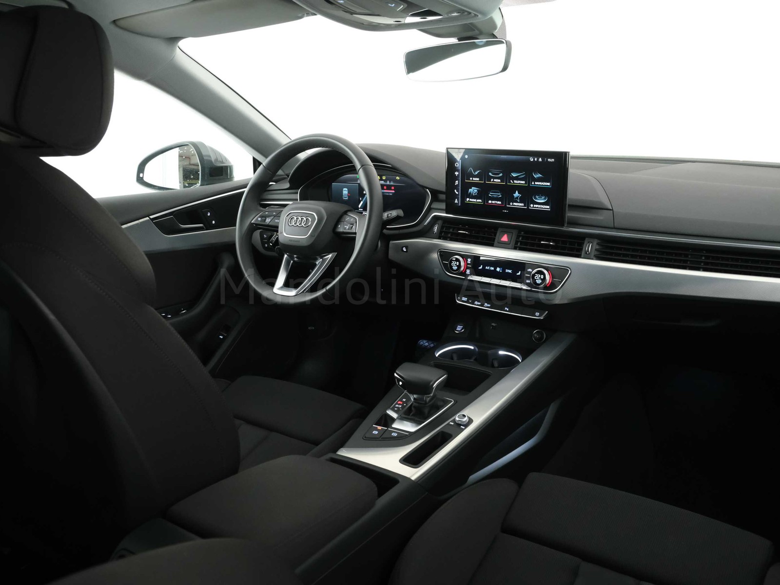 3 - Audi A5 sportback 35 2.0 tdi mhev 163cv s line edition s tronic