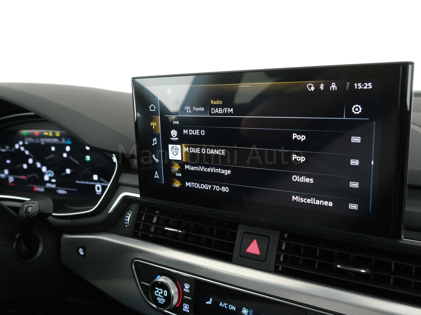 22 - Audi A5 sportback 35 2.0 tdi mhev 163cv s line edition s tronic