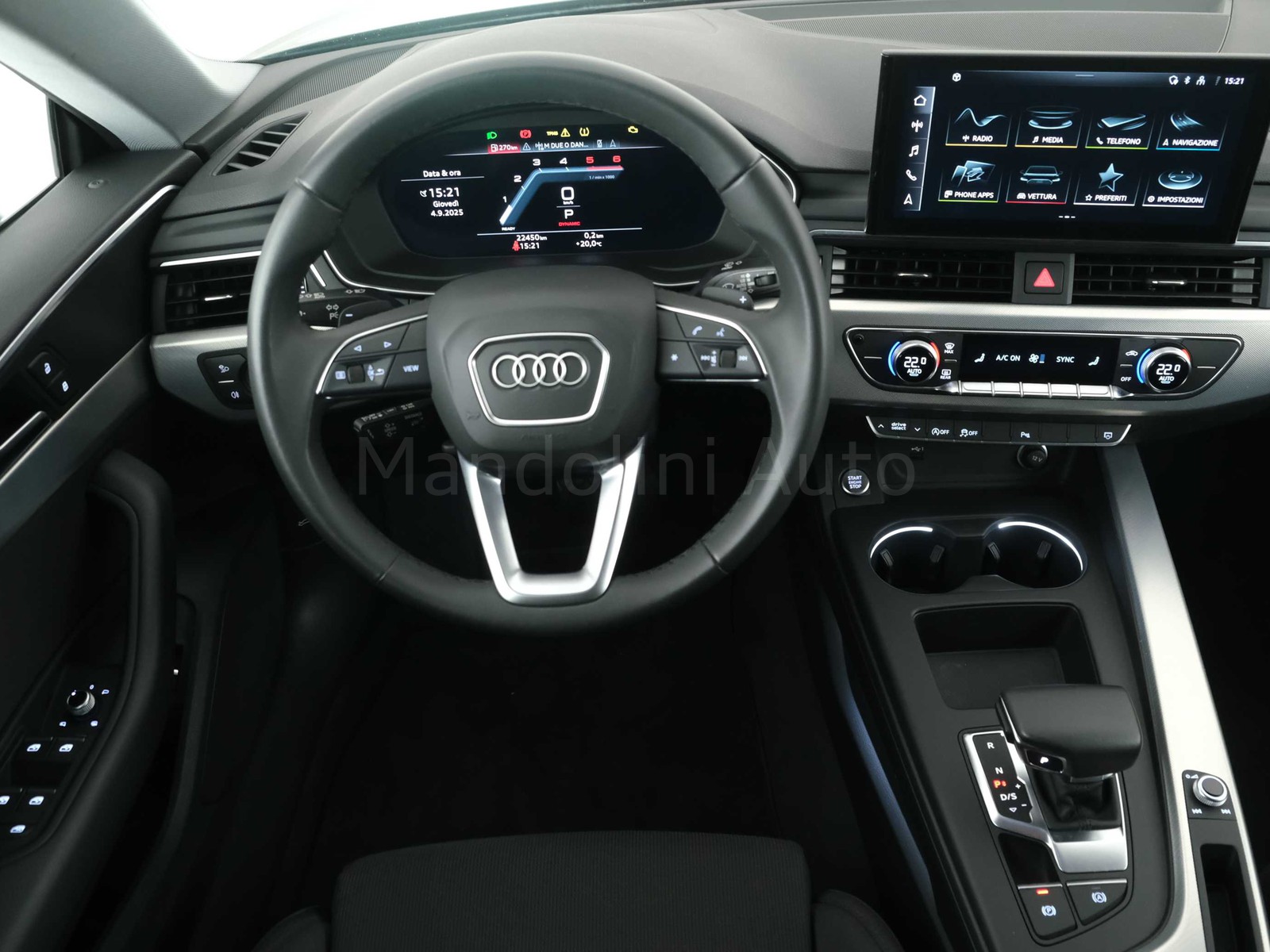 4 - Audi A5 sportback 35 2.0 tdi mhev 163cv s line edition s tronic