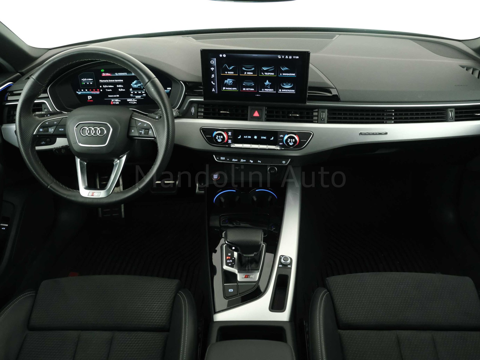 17 - Audi S4 avant 3.0 v6 tdi mhev 341cv sport attitude quattro tiptronic