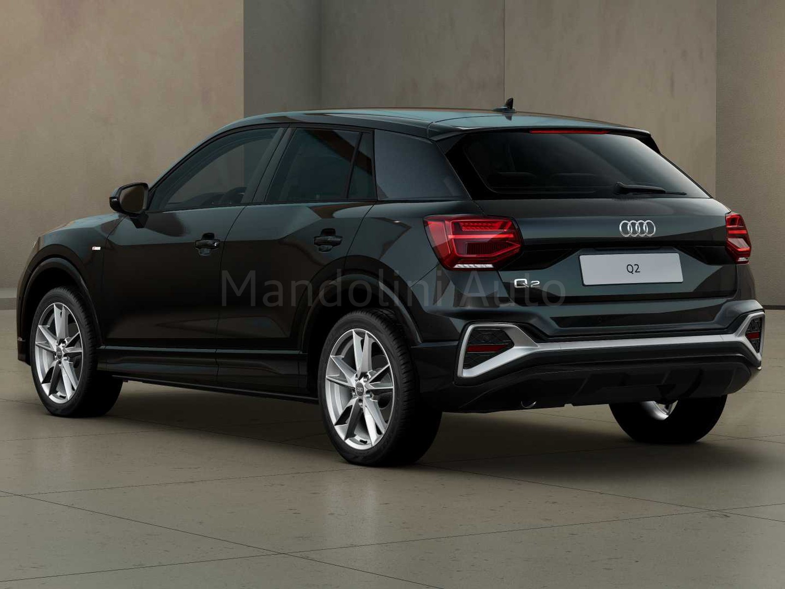 4 - Audi Q2 35 1.5 tfsi s line edition s tronic