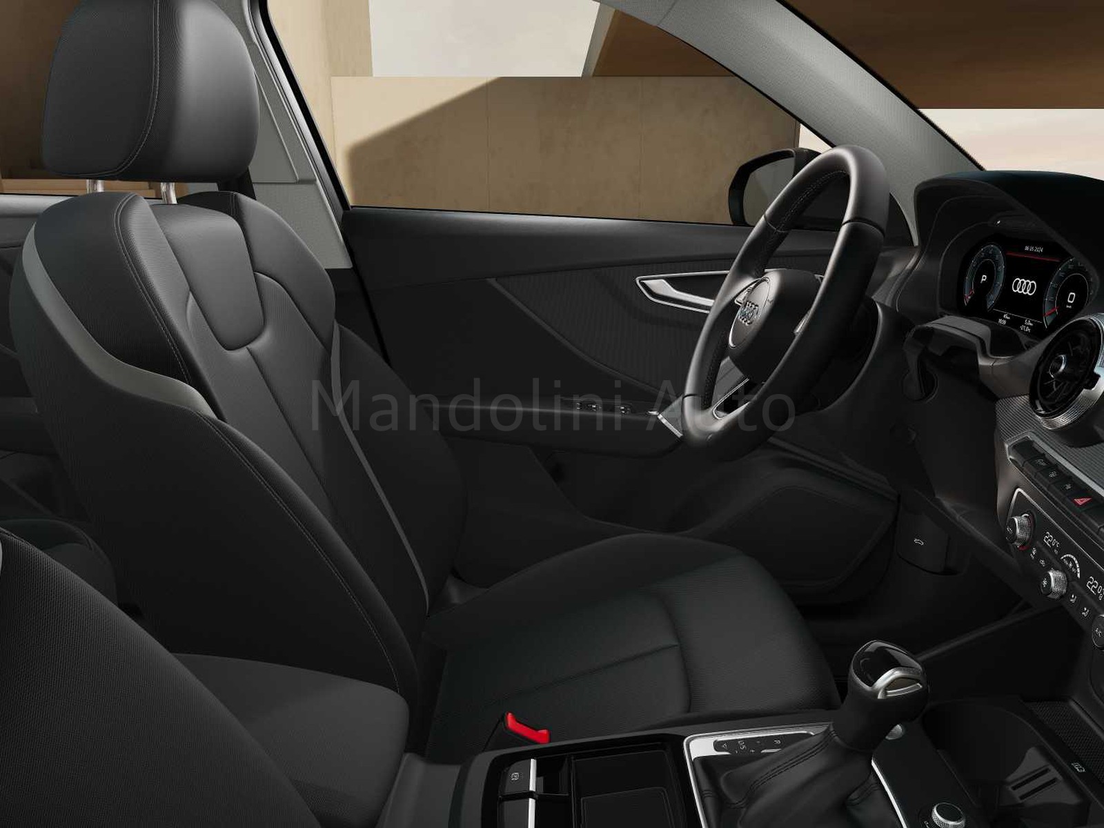 6 - Audi Q2 35 1.5 tfsi s line edition s tronic