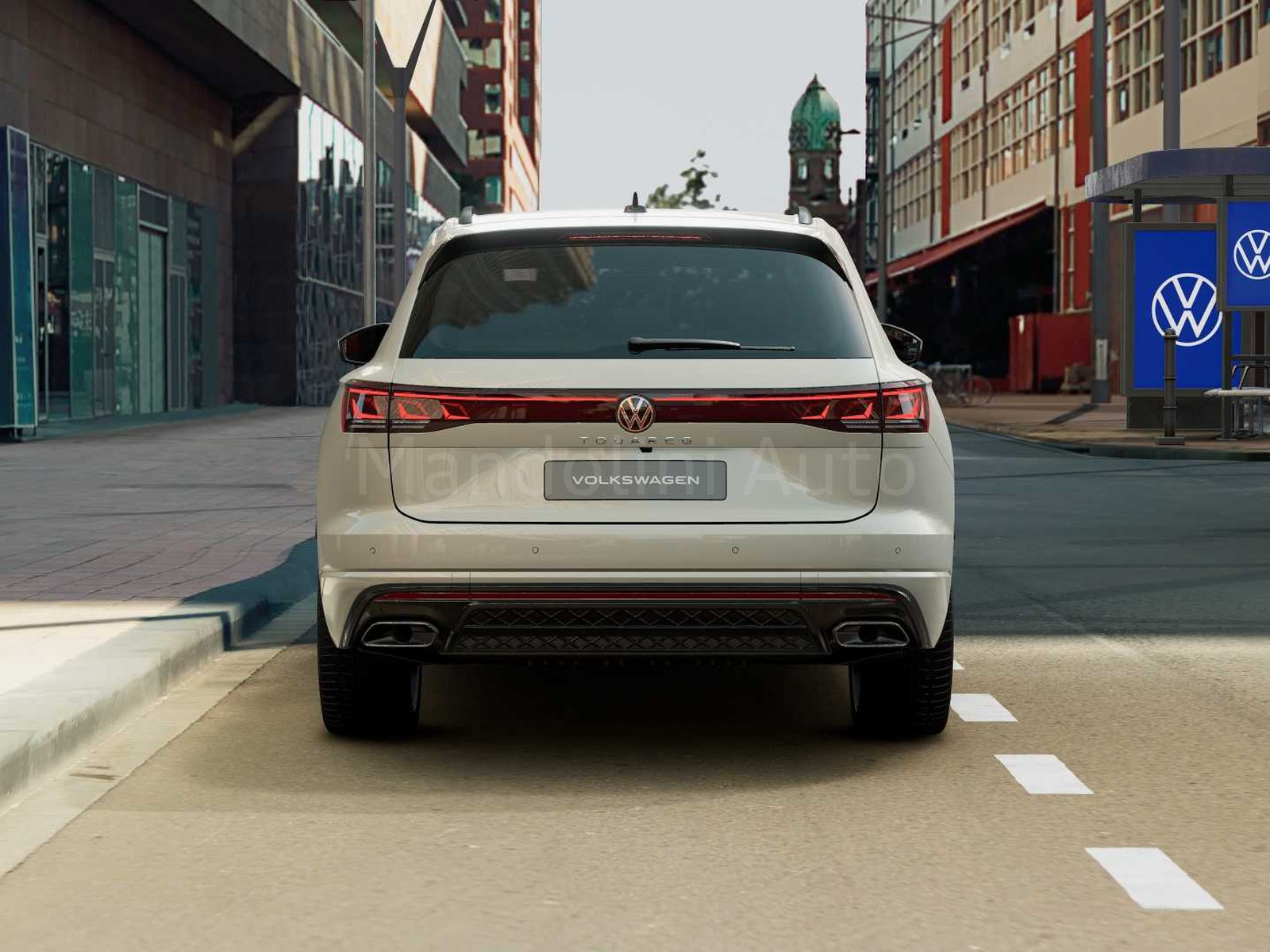 11 - Volkswagen Touareg 3.0 v6 v6 tdi scr 231cv r-line