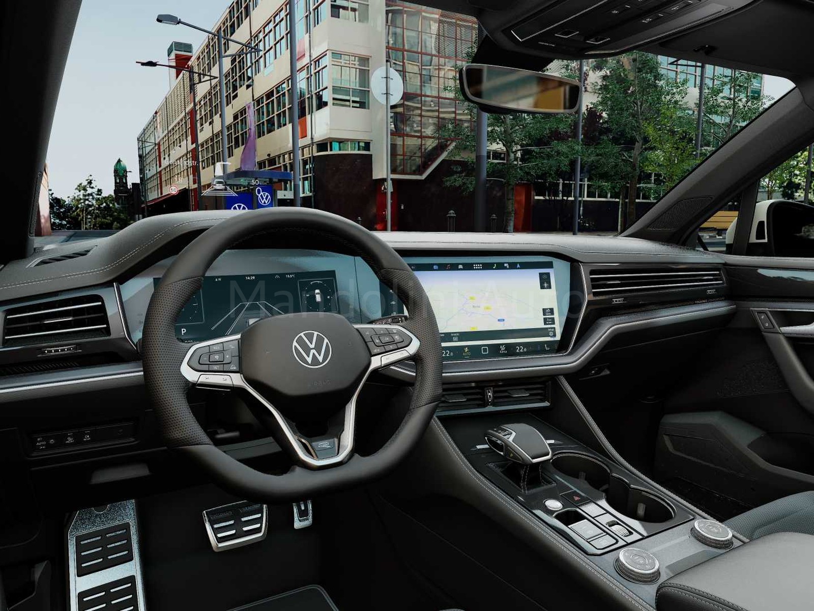 6 - Volkswagen Touareg 3.0 v6 v6 tdi scr 231cv r-line