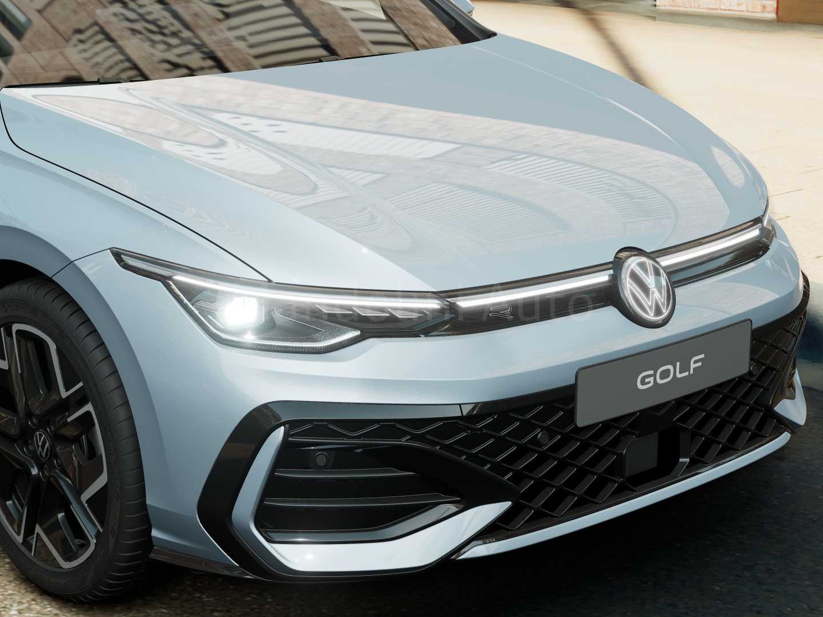 12 - Volkswagen Golf 2.0 tdi scr 150cv r-line plus dsg