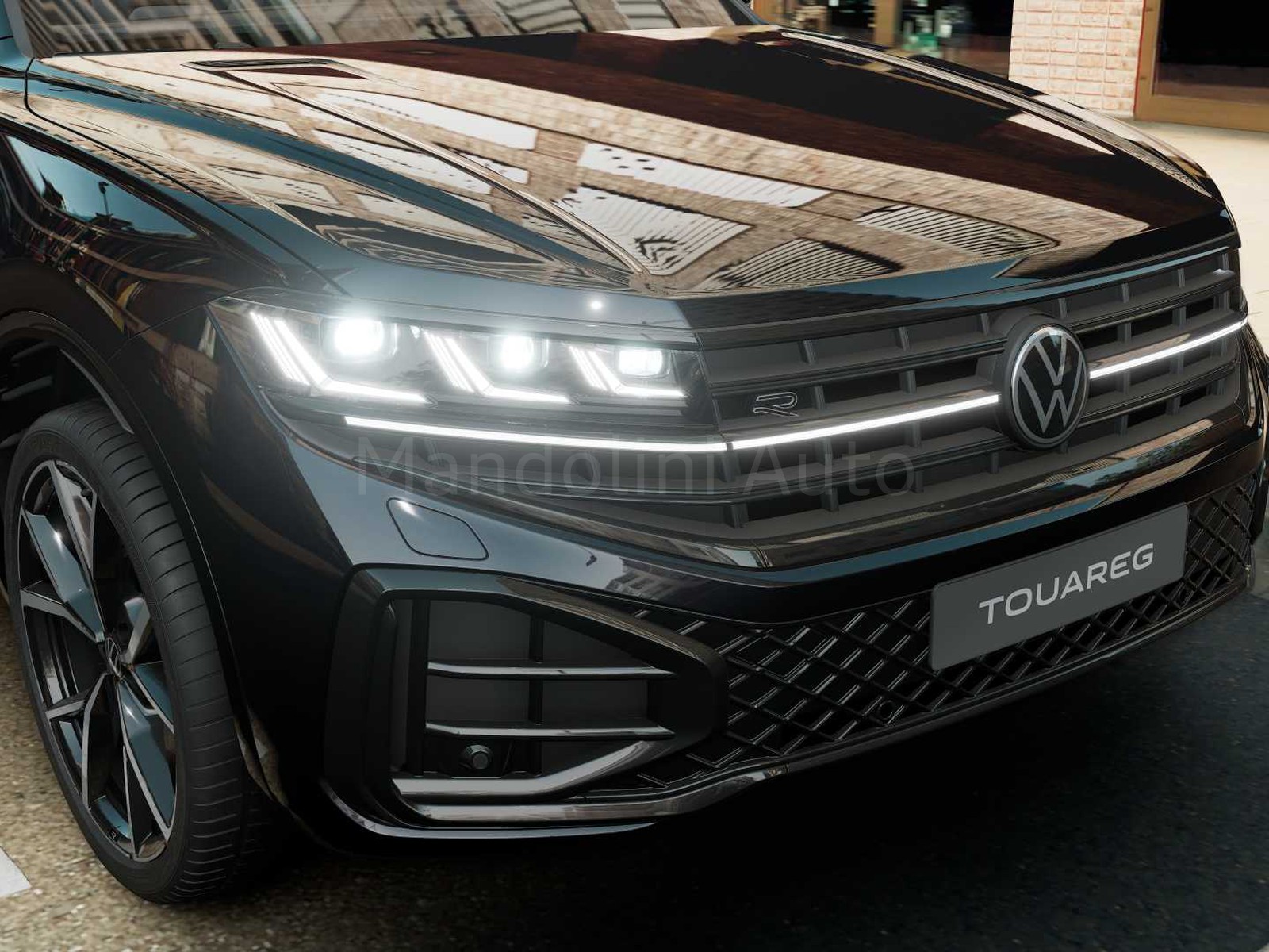 12 - Volkswagen Touareg 3.0 v6 v6 tdi scr 231cv r-line final edition