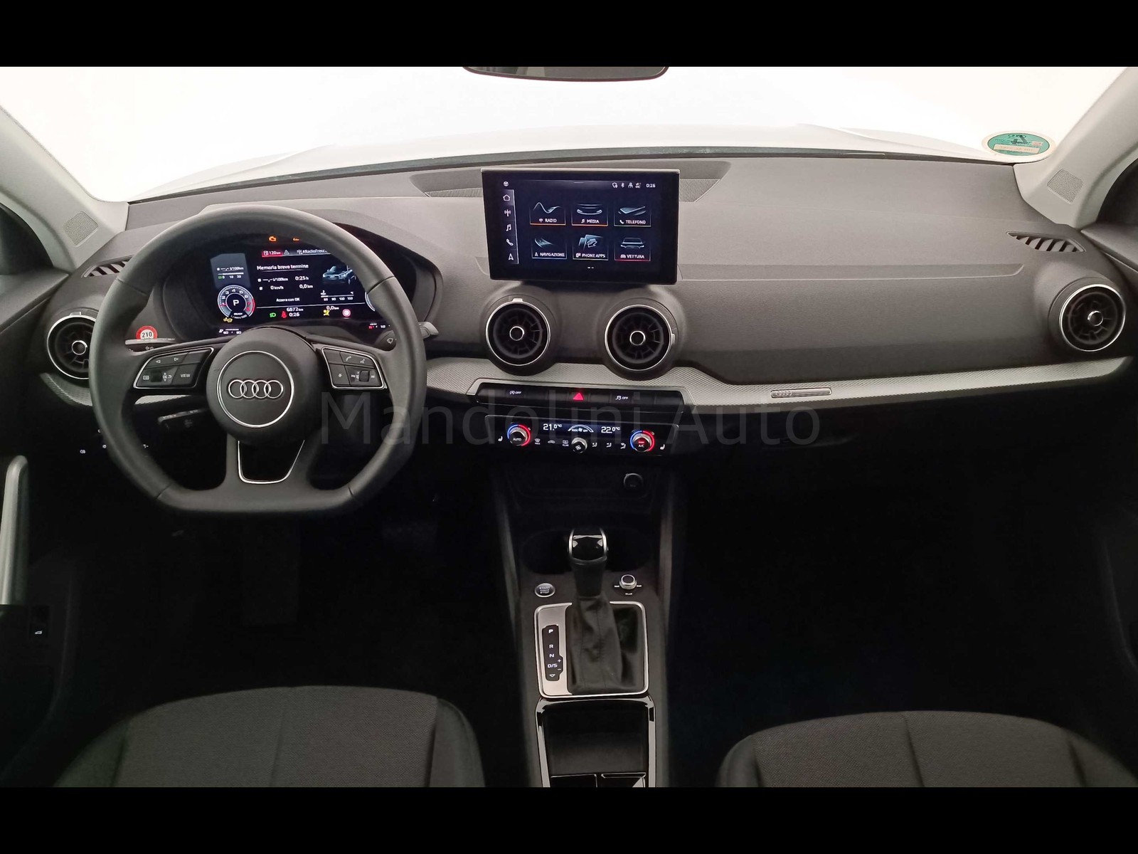 17 - Audi Q2 35 1.5 tfsi business advanced s tronic