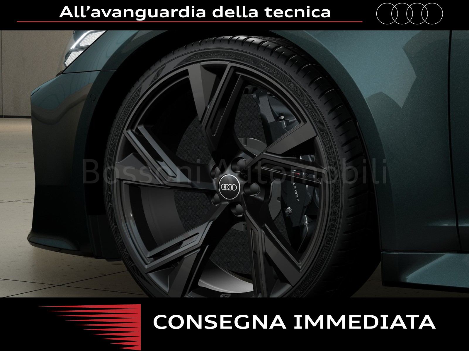 5 - Audi RS6 avant 4.0 v8 mhev performance quattro tiptronic