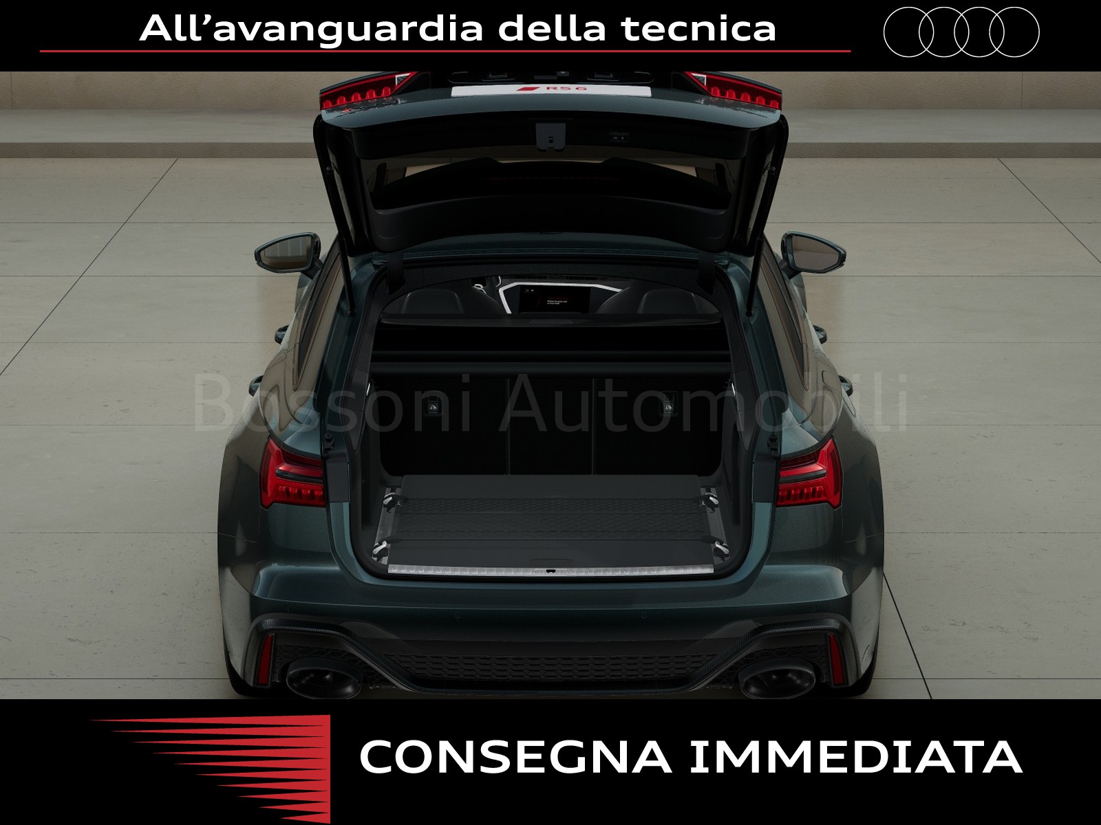 6 - Audi RS6 avant 4.0 v8 mhev performance quattro tiptronic